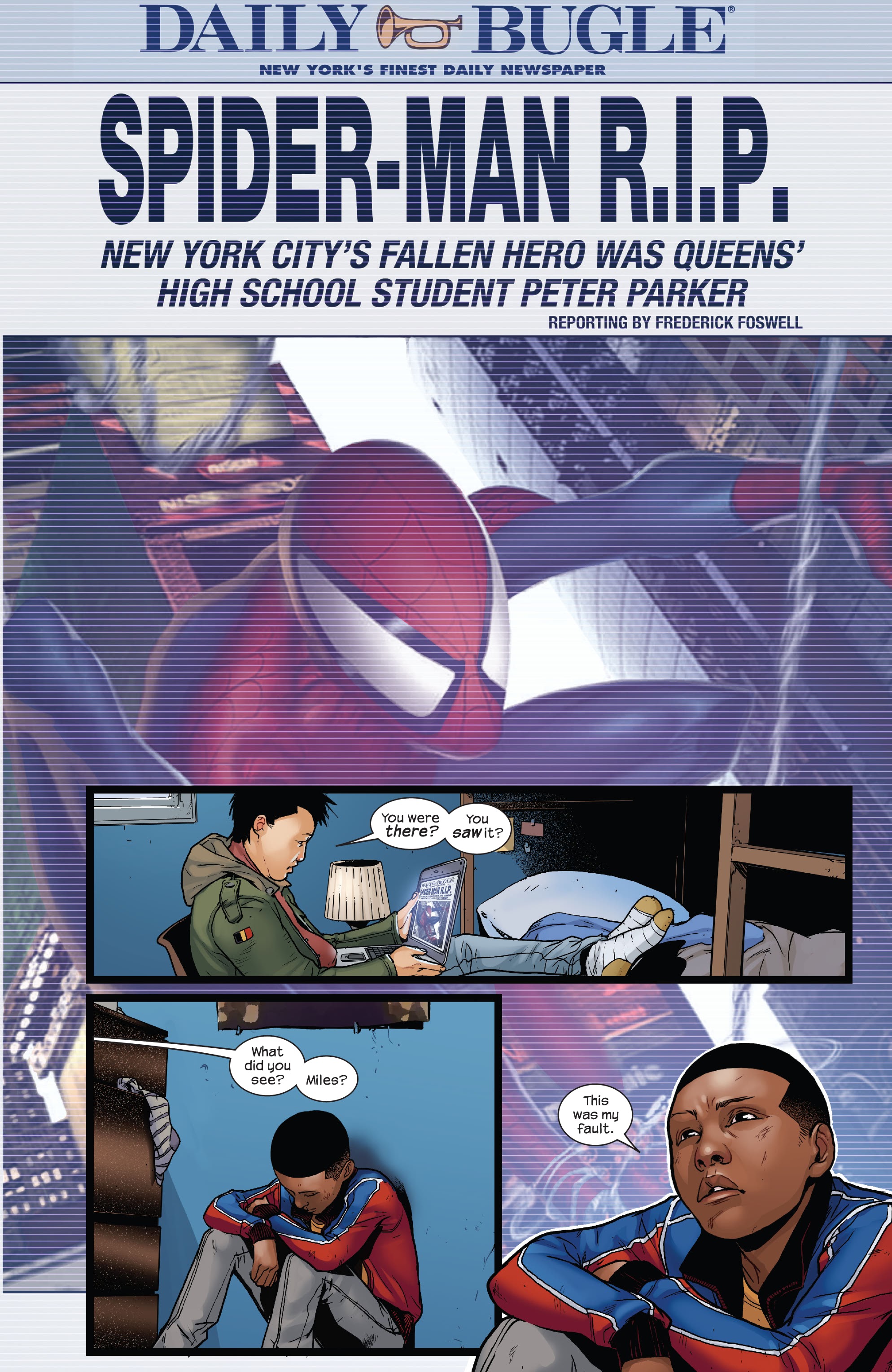 Read online Miles Morales: Marvel Tales comic -  Issue # TPB - 69