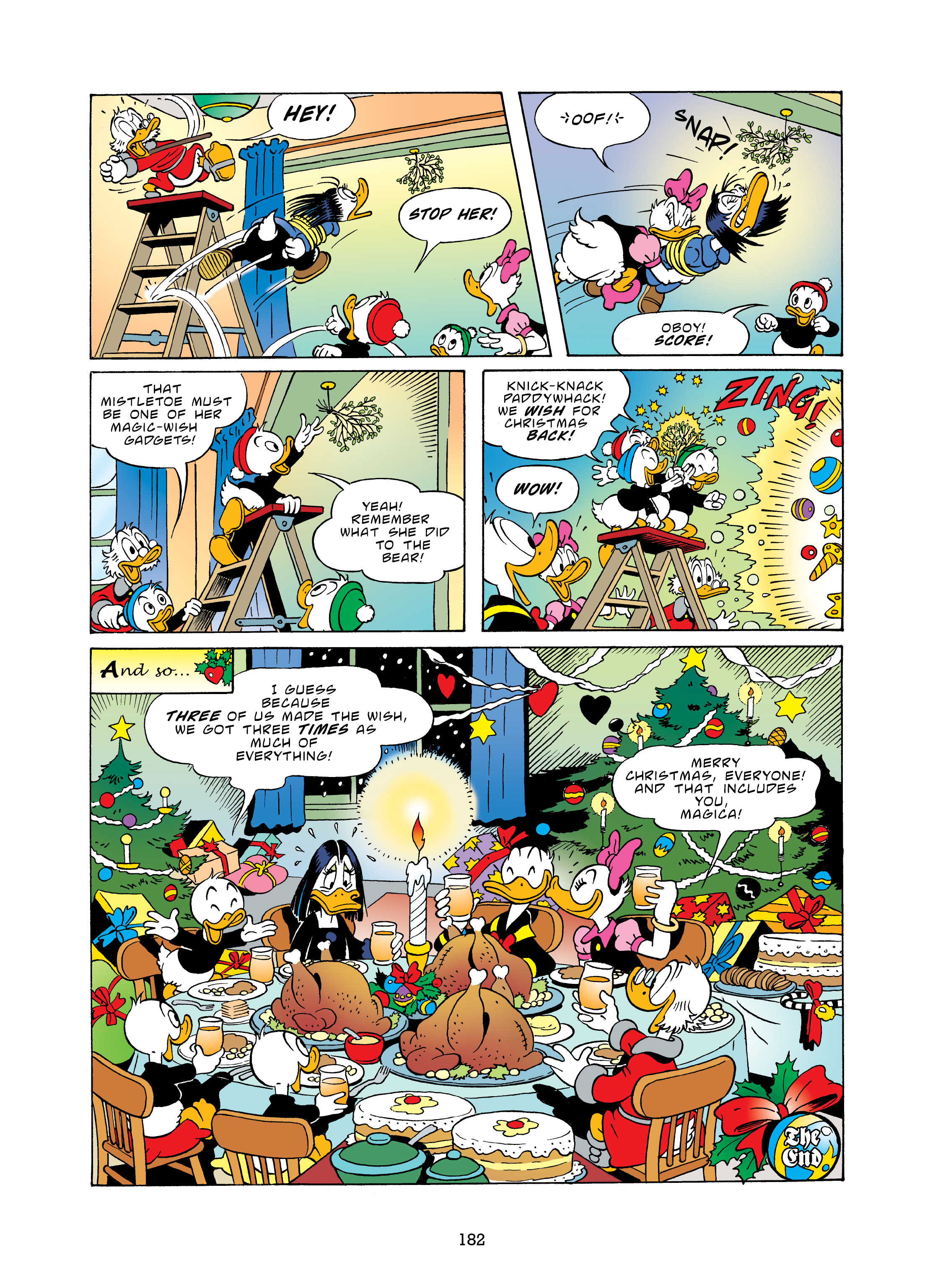 Read online Walt Disney's Uncle Scrooge & Donald Duck: Bear Mountain Tales comic -  Issue # TPB (Part 2) - 82