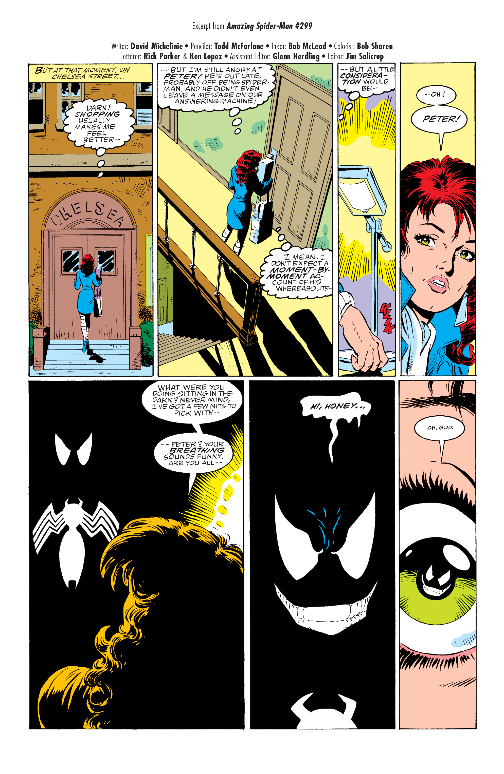 Read online Spider-Man Vs. Venom Omnibus comic -  Issue # TPB (Part 1) - 68