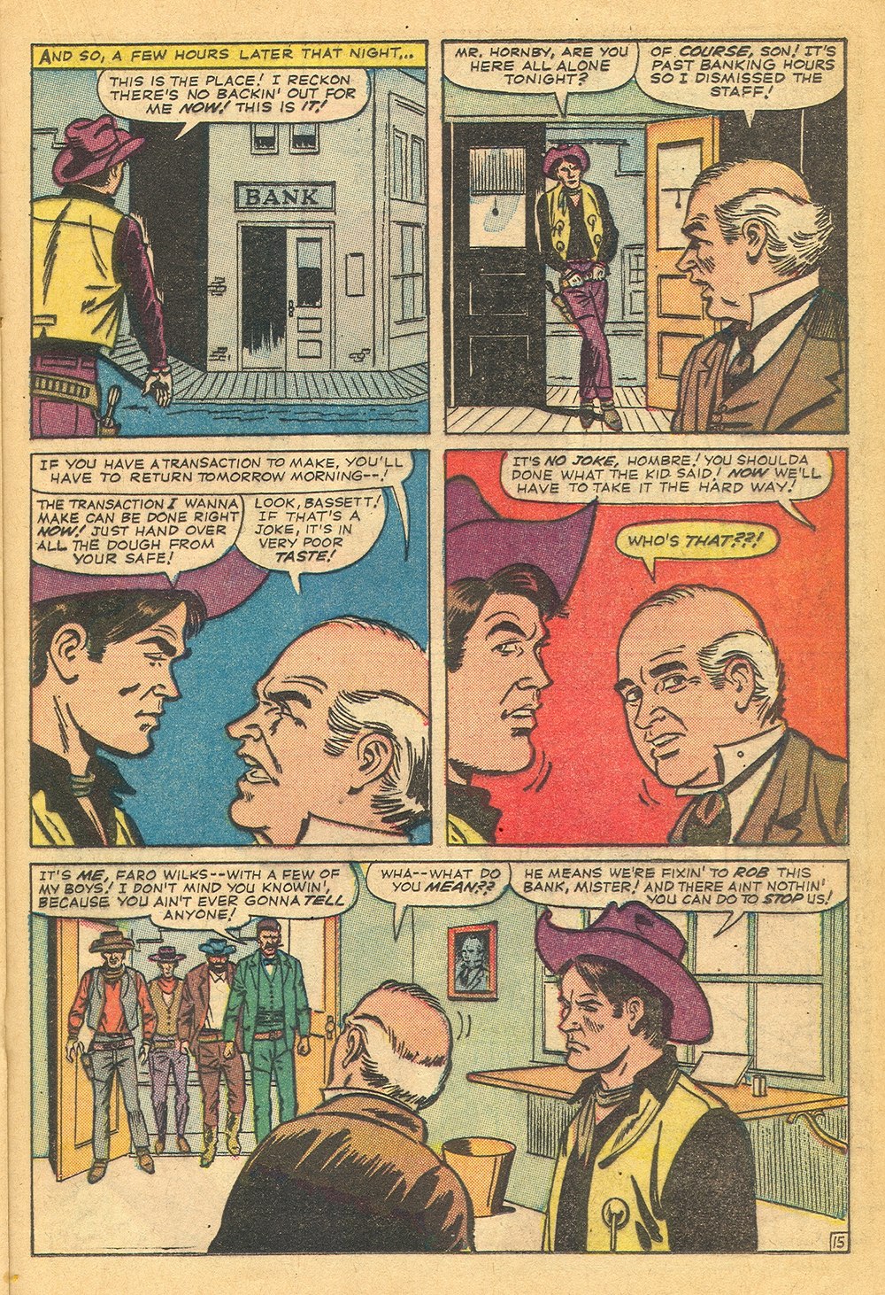 Read online Kid Colt Outlaw comic -  Issue #119 - 21