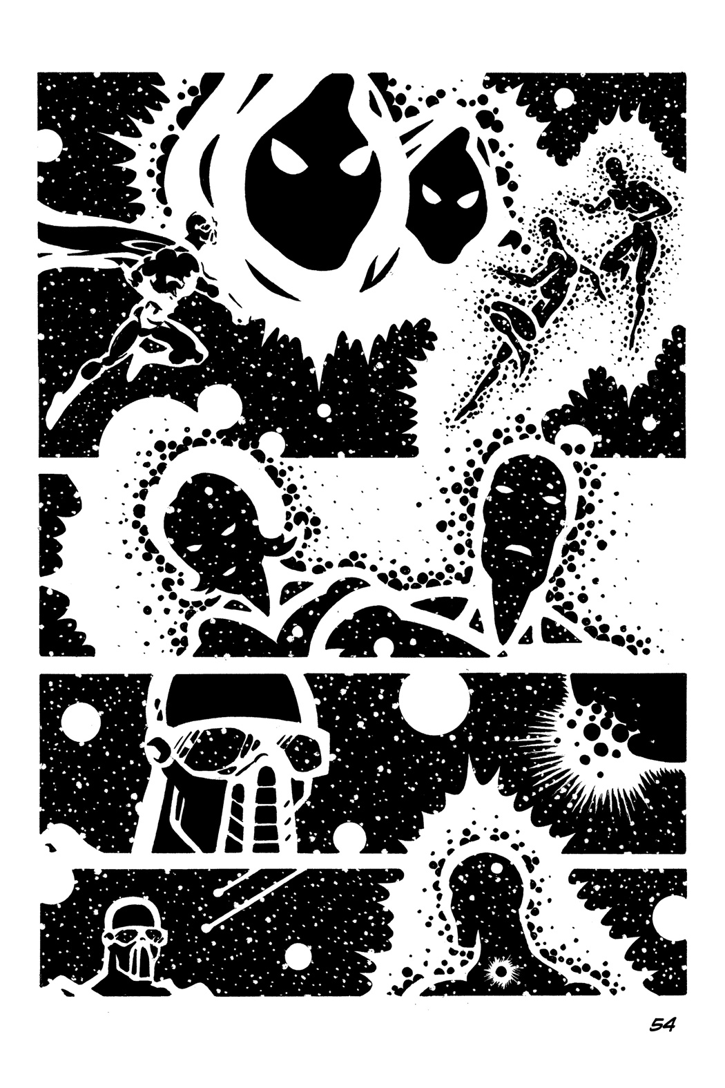 Read online The Art of Chris Malgrain comic -  Issue #2 - 56