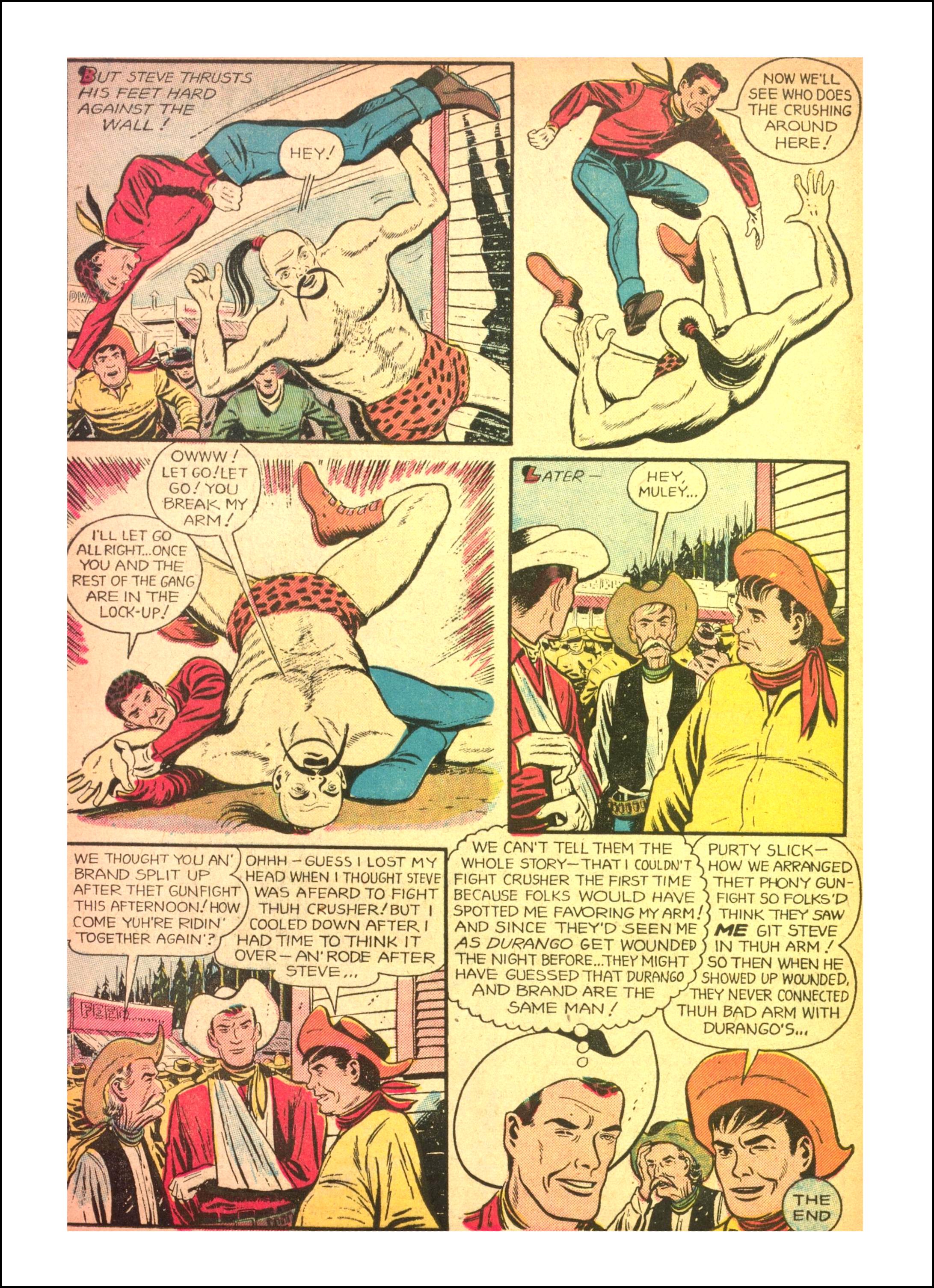Read online Charles Starrett as The Durango Kid comic -  Issue #33 - 24