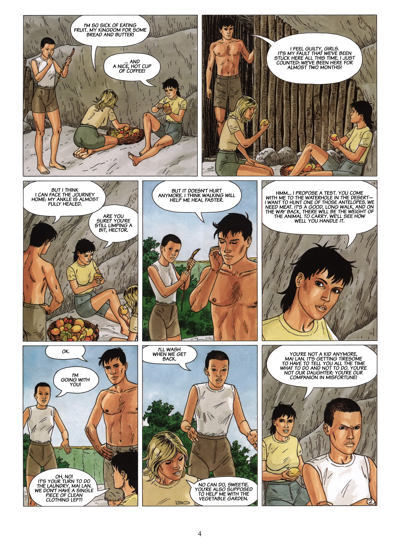 Read online Betelgeuse comic -  Issue #3 - 6