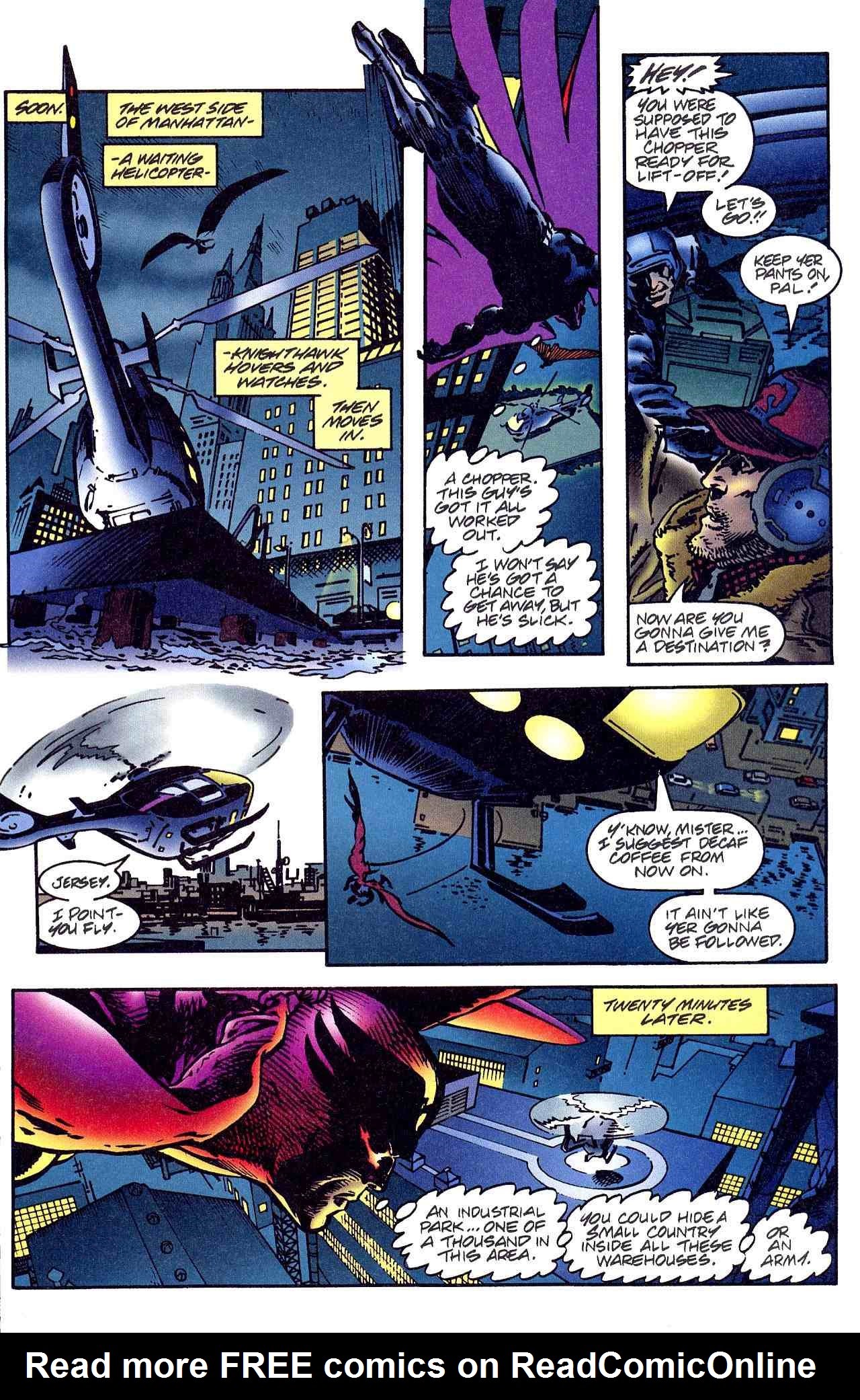 Read online Knighthawk comic -  Issue #2 - 12