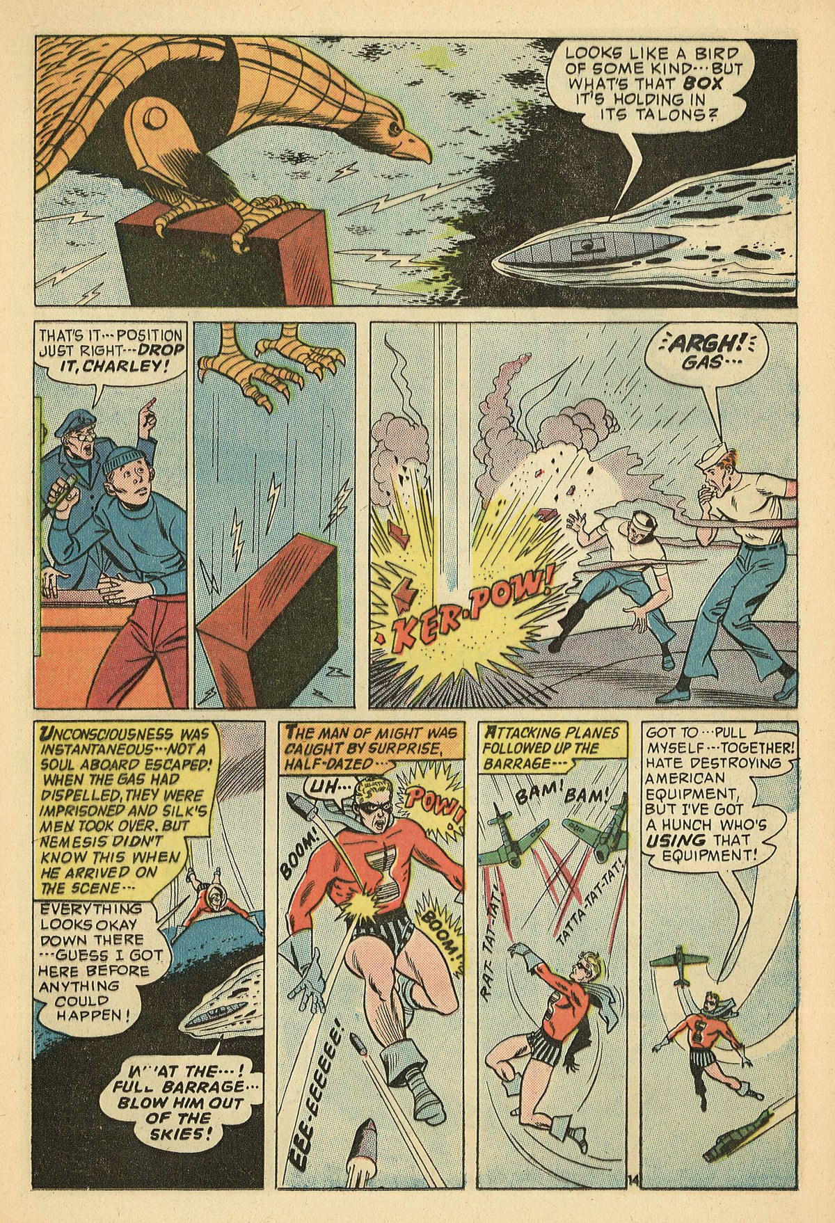 Read online Adventures Into The Unknown comic -  Issue #163 - 17