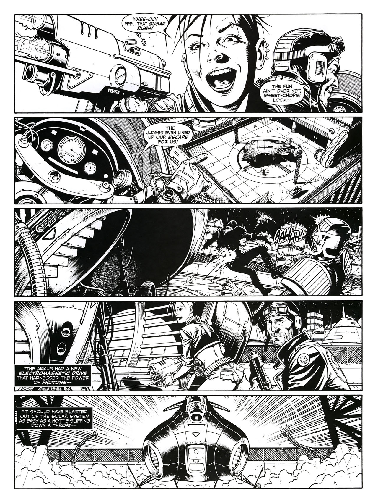 Read online Judge Dredd Megazine (Vol. 5) comic -  Issue #256 - 17
