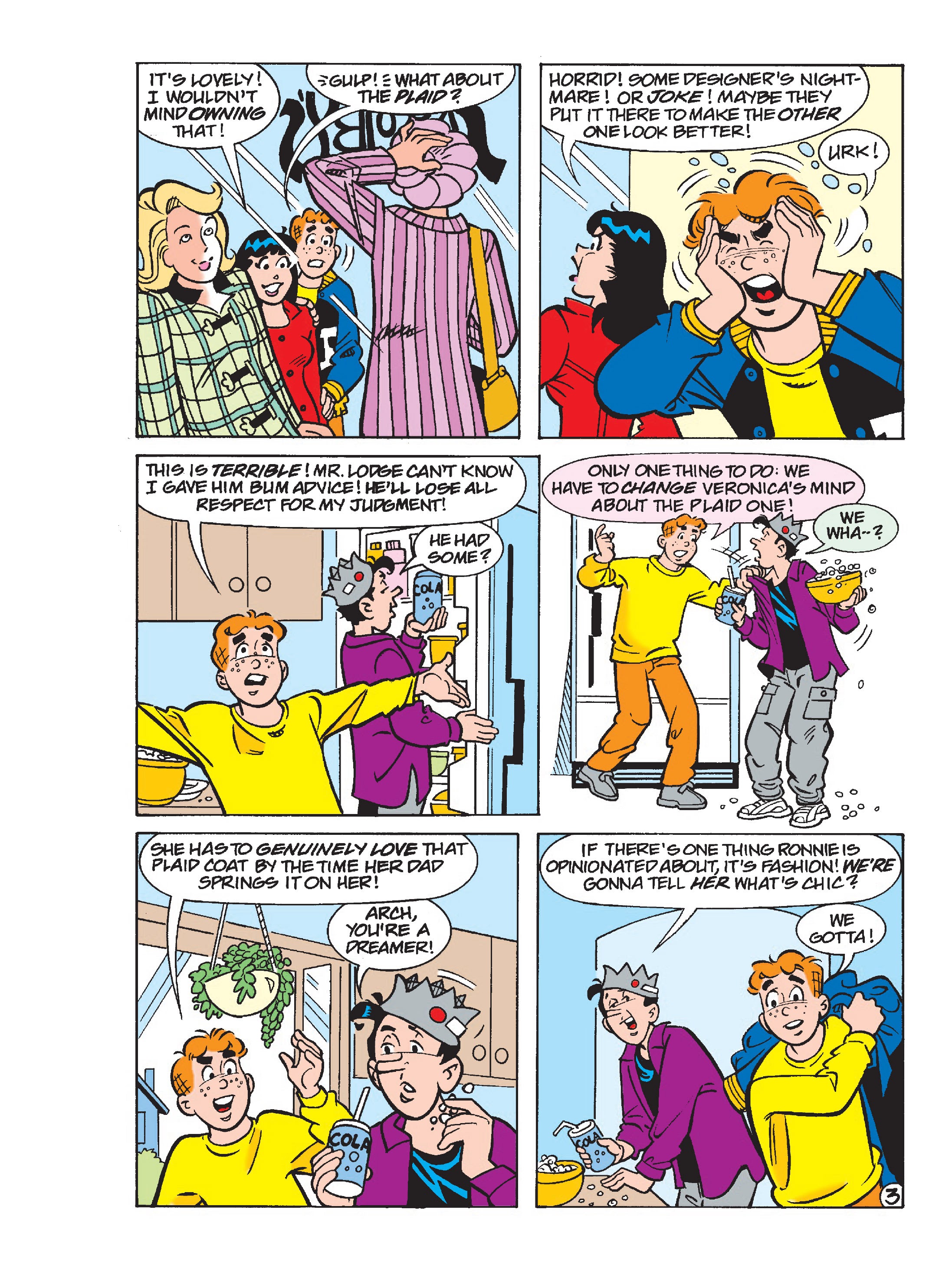 Read online Archie's Double Digest Magazine comic -  Issue #273 - 96
