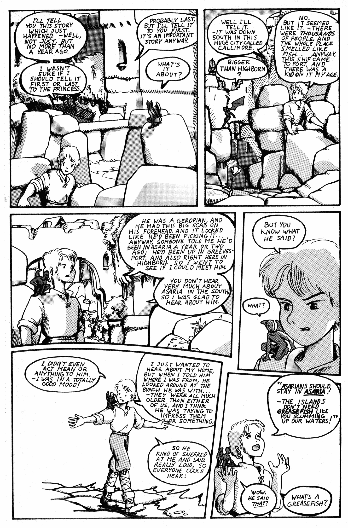 Read online Thieves & Kings comic -  Issue #2 - 10