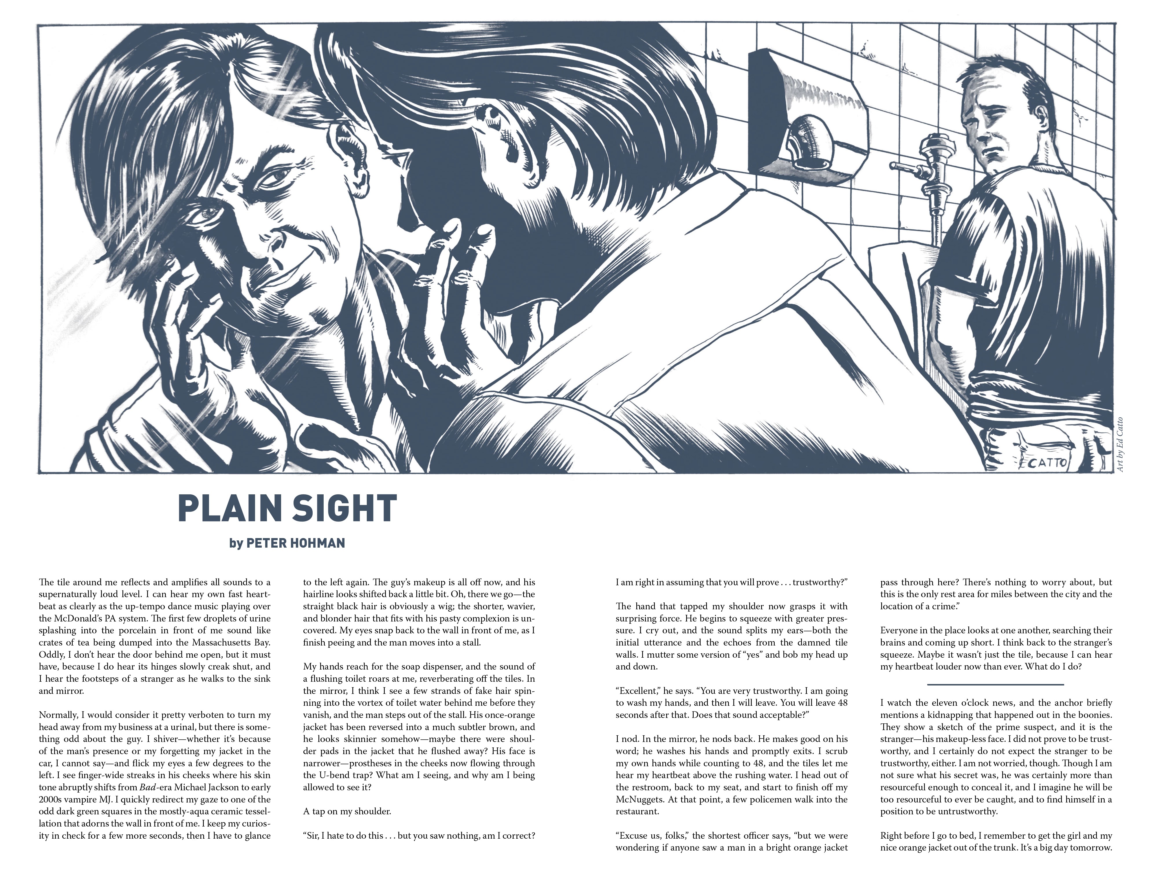 Read online Happy Hour comic -  Issue #5 - 26