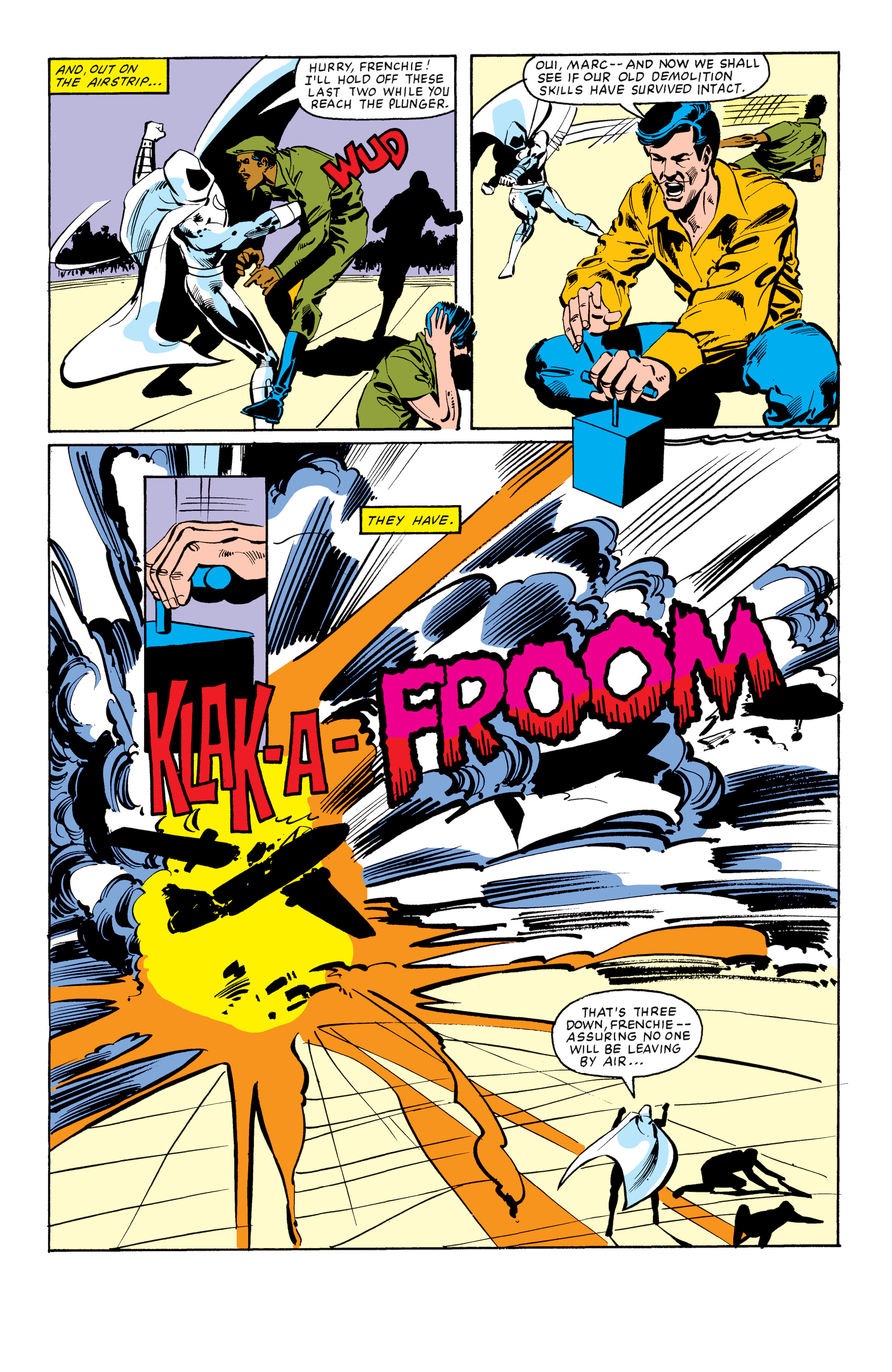 Read online Moon Knight Omnibus comic -  Issue # TPB 1 (Part 10) - 16