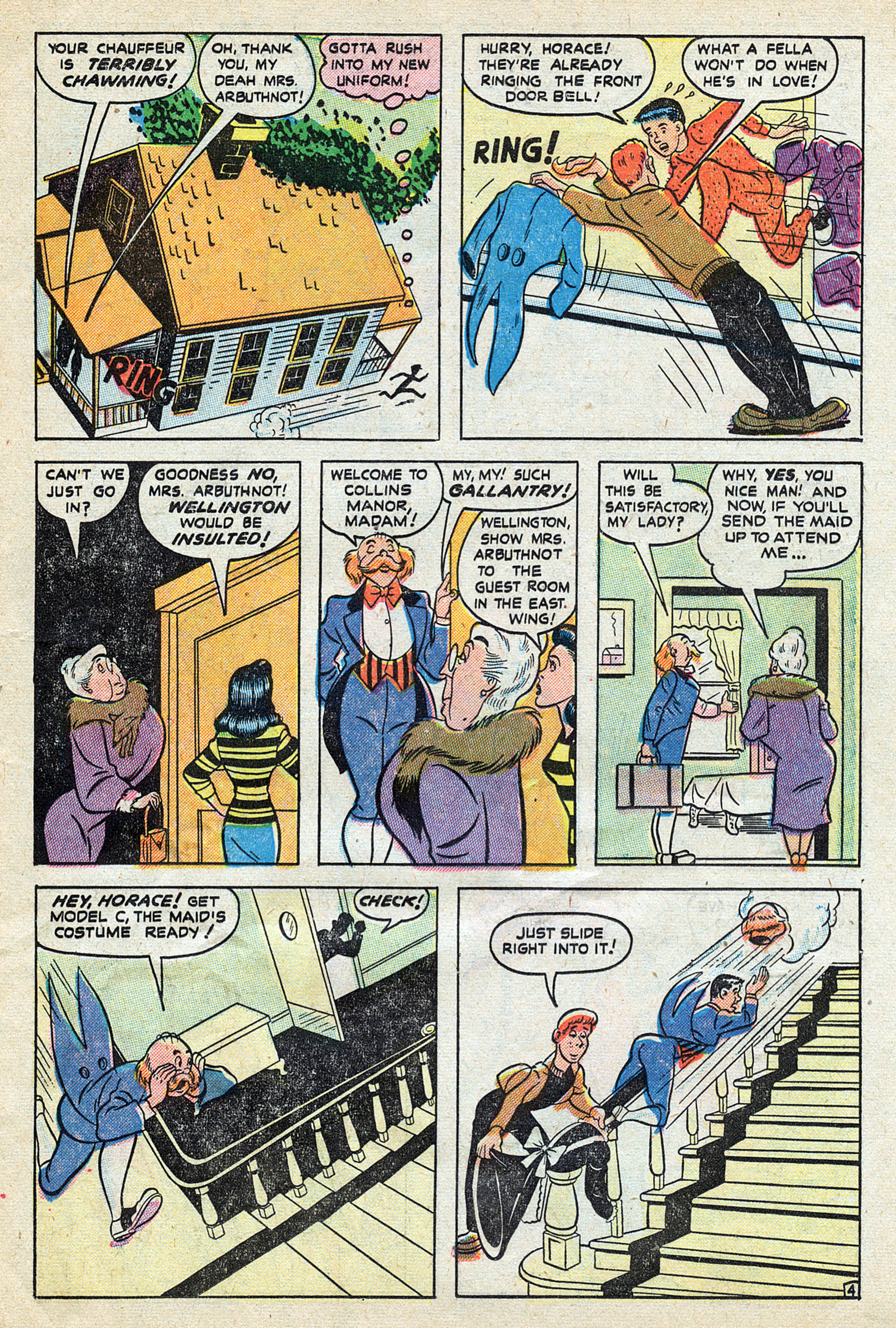 Read online Georgie Comics (1949) comic -  Issue #26 - 15