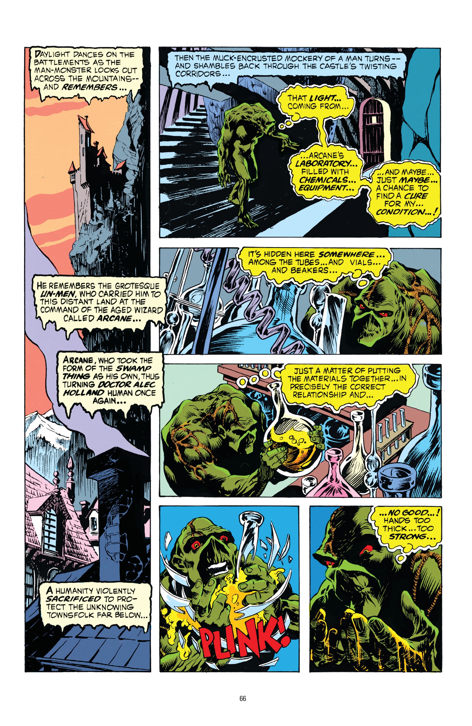 Read online Swamp Thing: The Bronze Age comic -  Issue # TPB 1 (Part 1) - 66