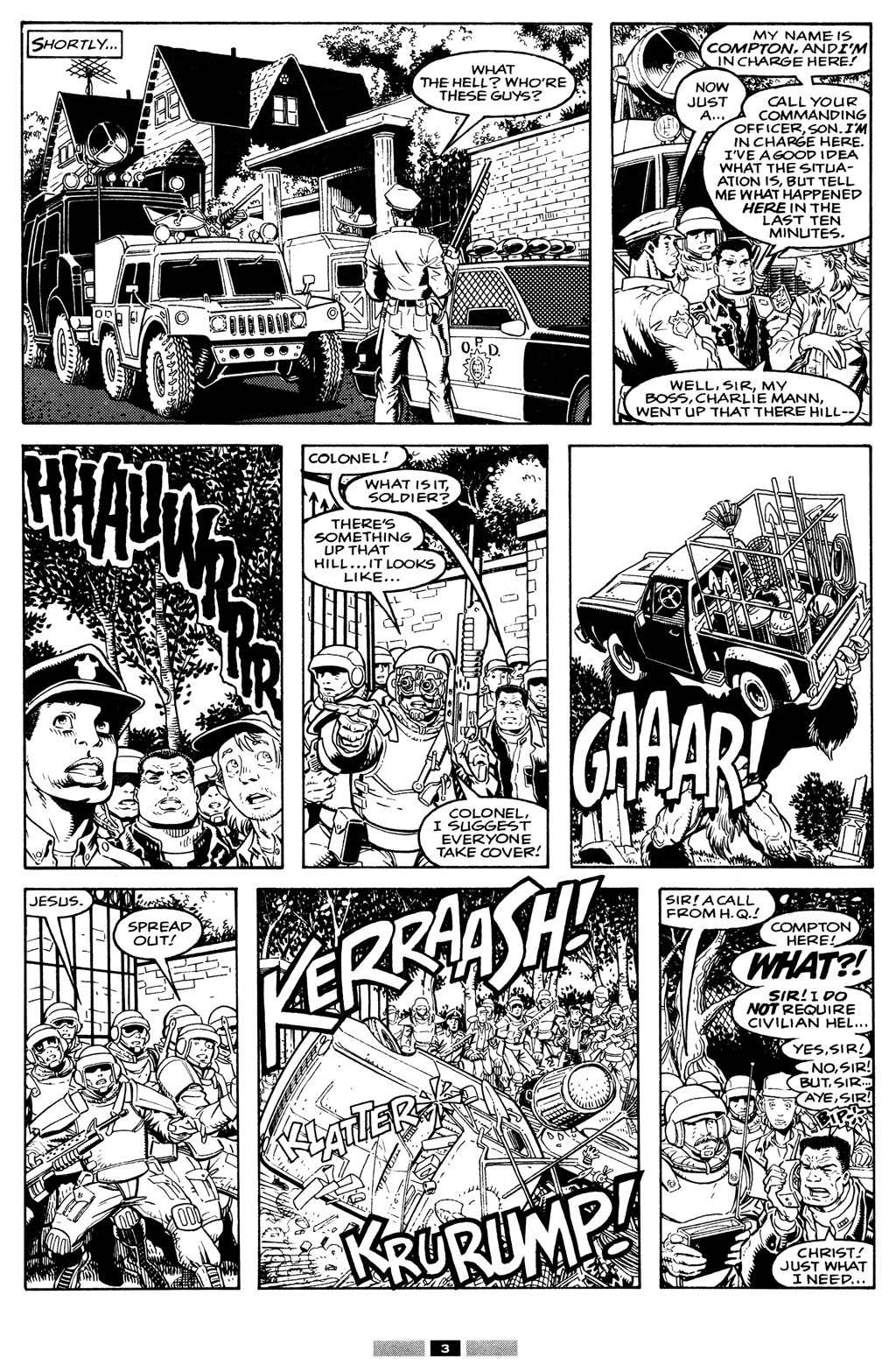 Read online Dark Horse Presents (1986) comic -  Issue #100.5 - 5