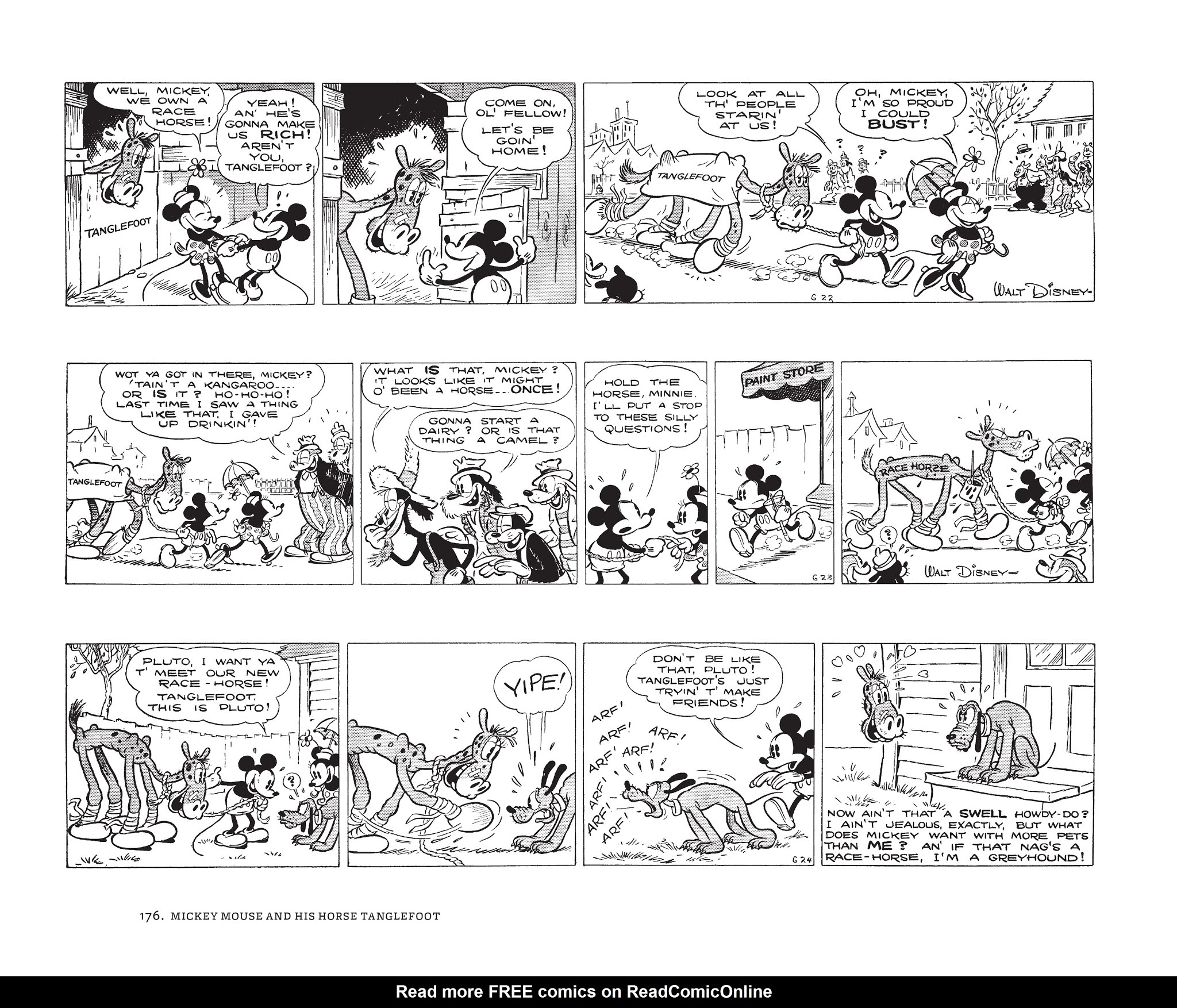 Read online Walt Disney's Mickey Mouse by Floyd Gottfredson comic -  Issue # TPB 2 (Part 2) - 76
