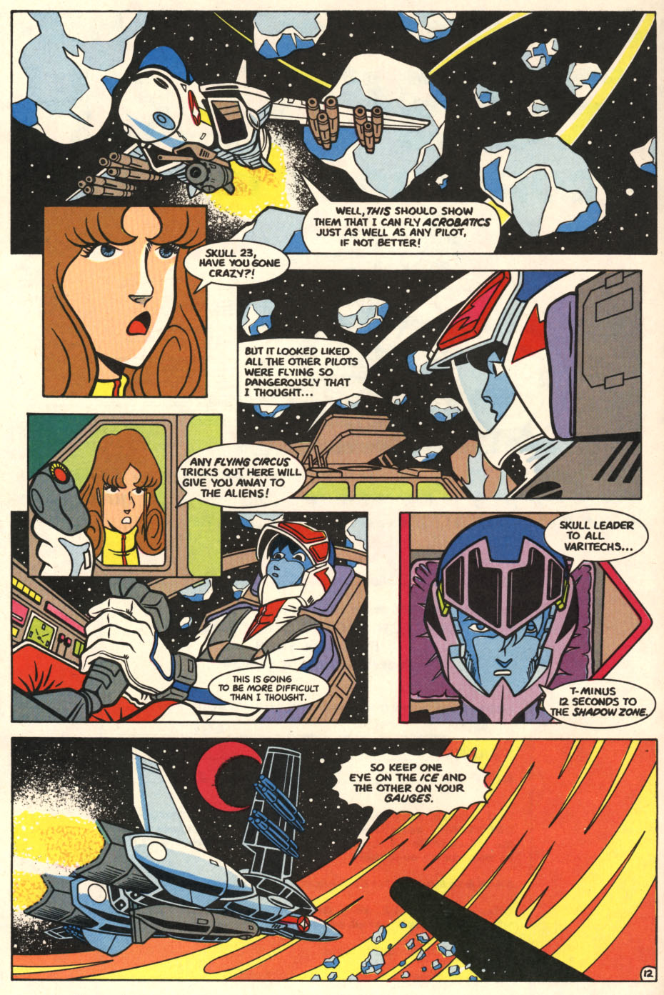 Read online Robotech The Macross Saga comic -  Issue #6 - 14