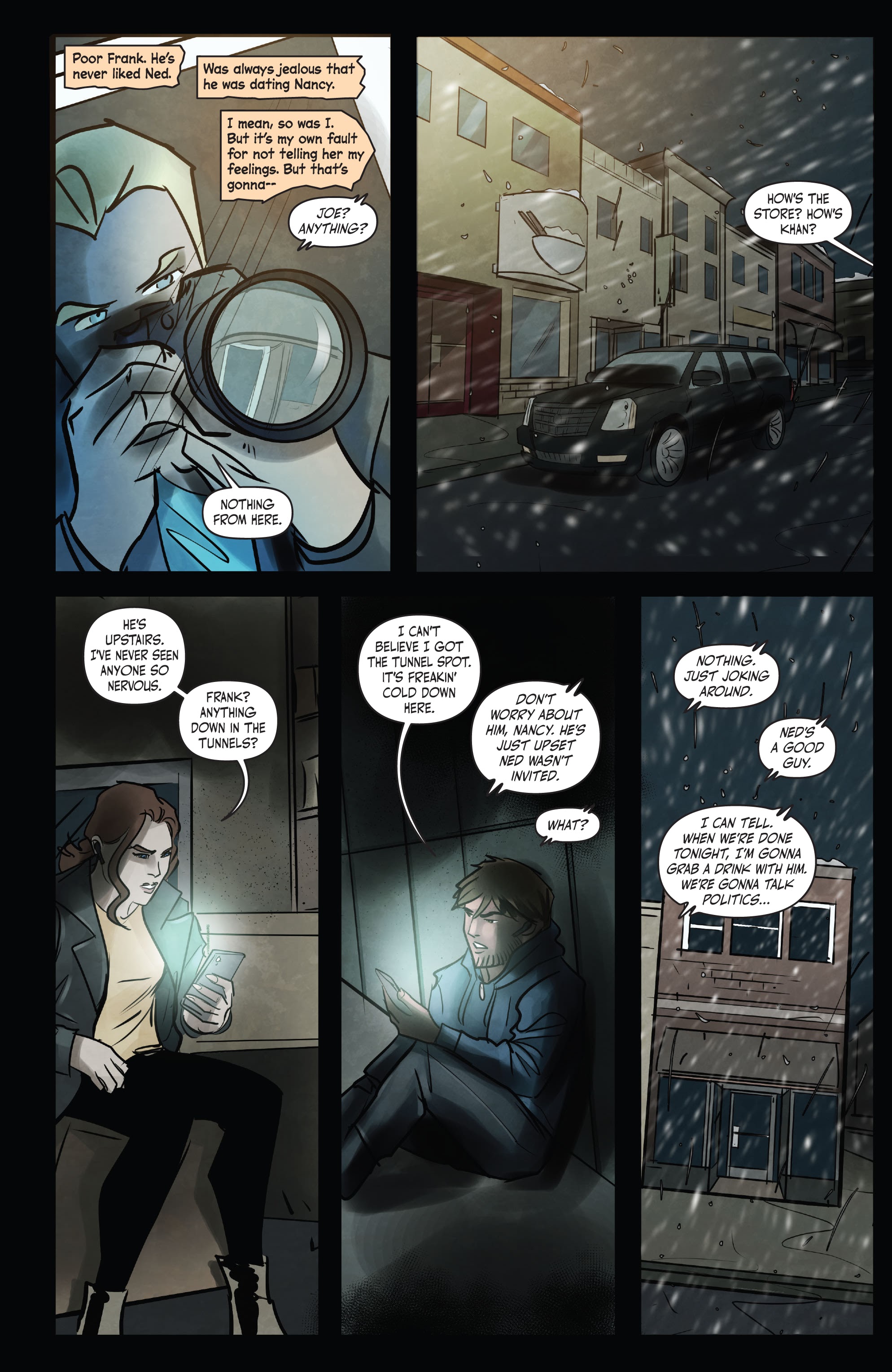 Read online Nancy Drew & The Hardy Boys: The Death of Nancy Drew comic -  Issue #5 - 14