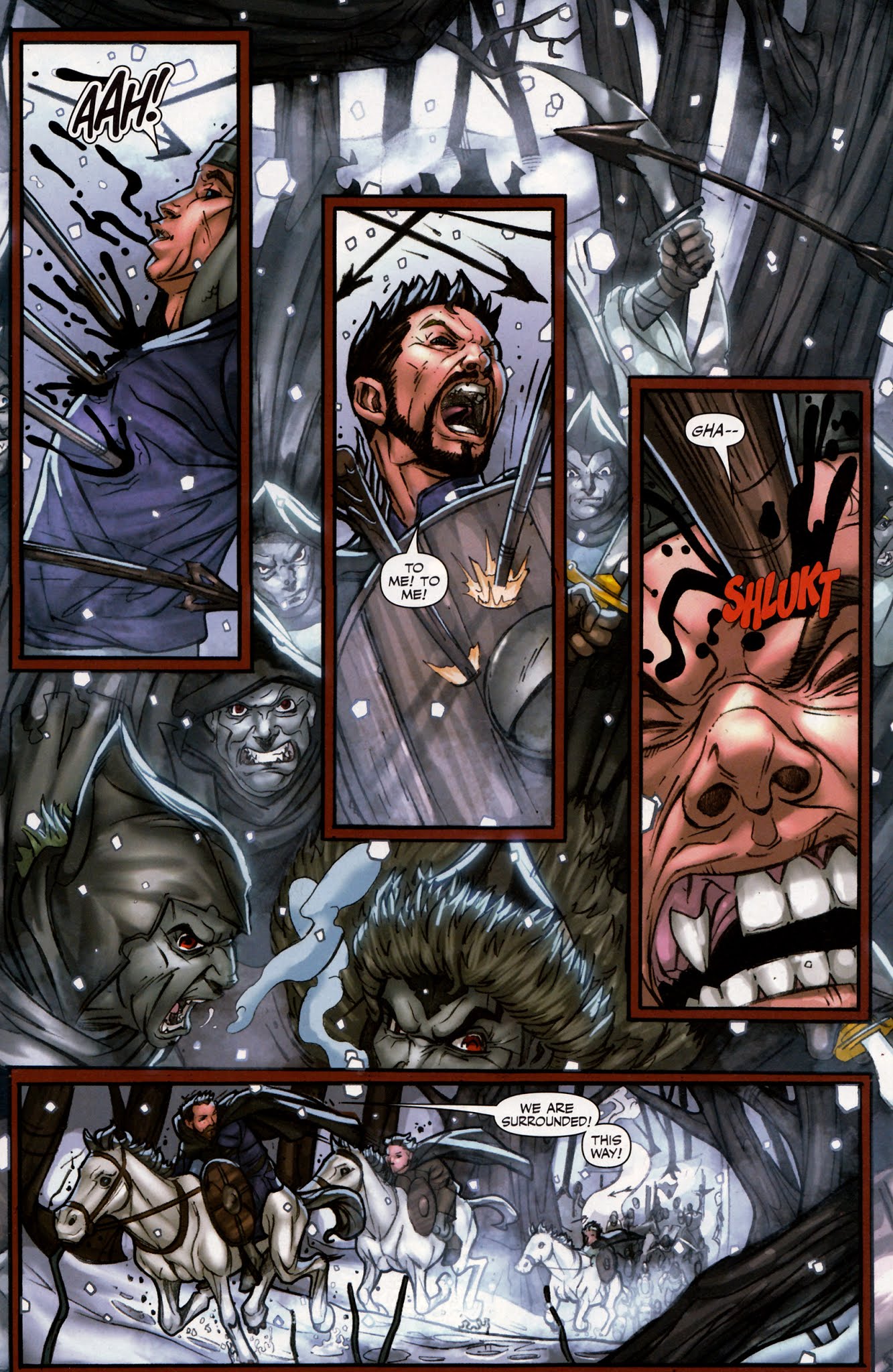 Read online Magician: Apprentice comic -  Issue #7 - 9