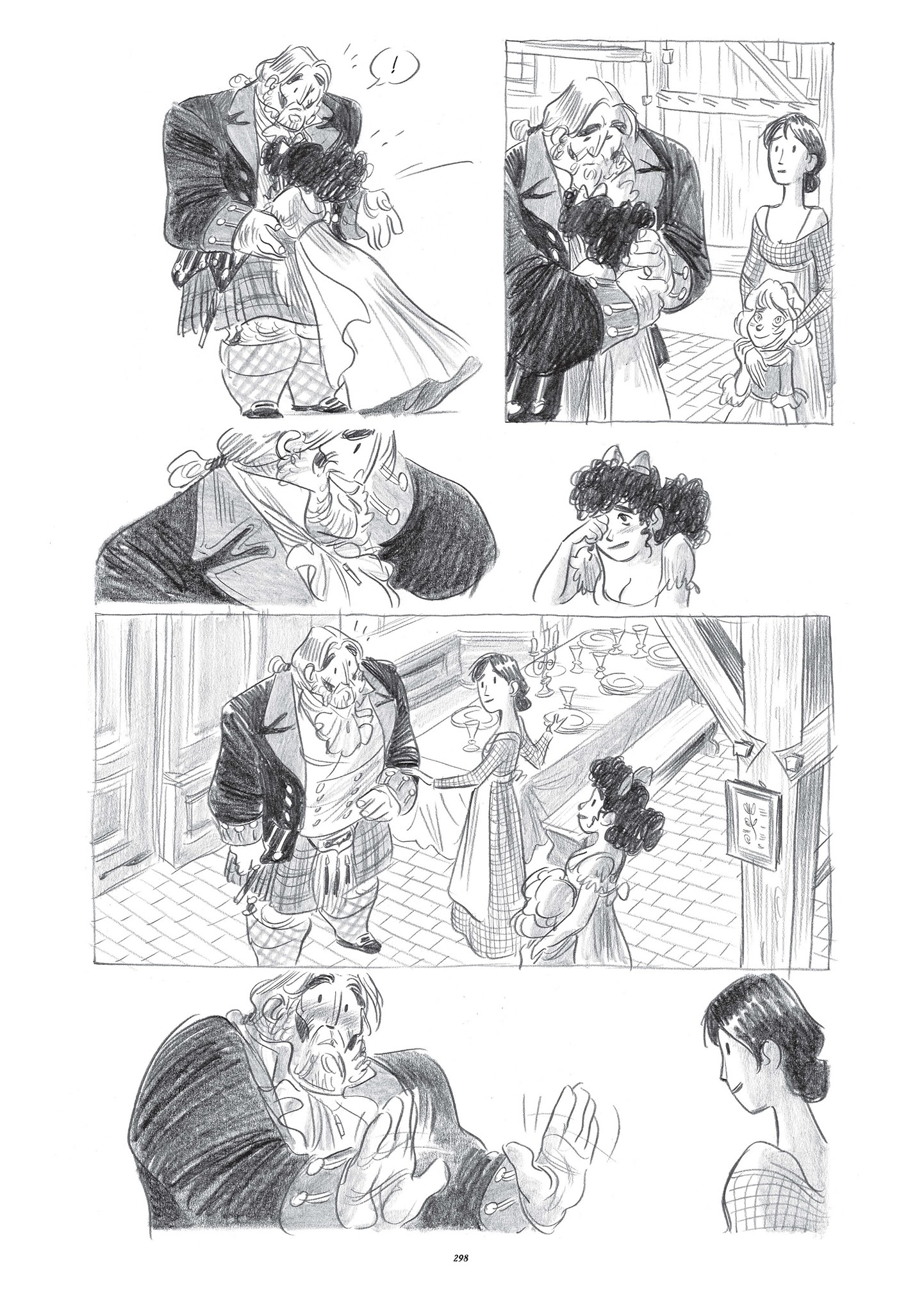 Read online The Forbidden Harbor comic -  Issue # TPB (Part 3) - 98