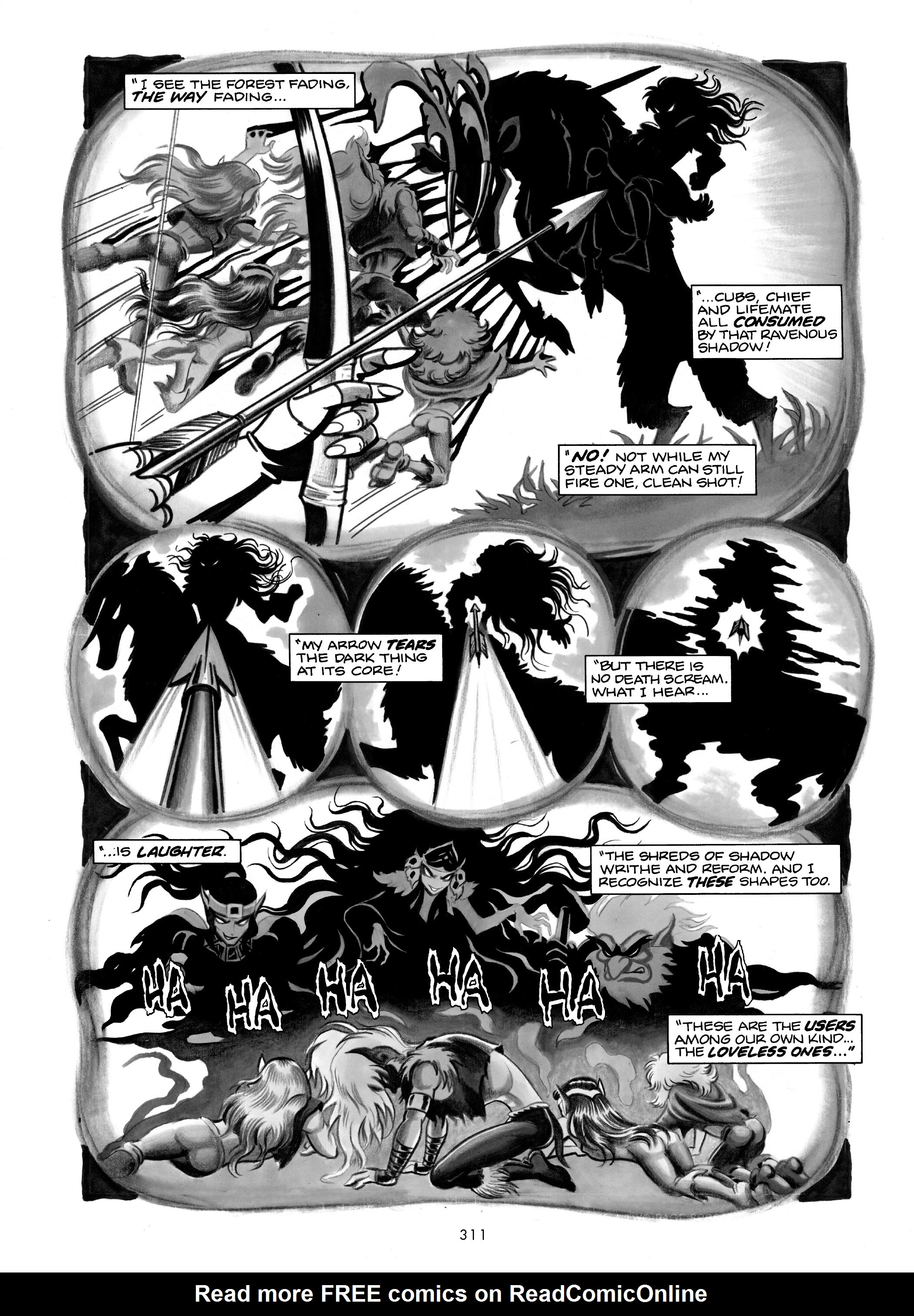 Read online The Complete ElfQuest comic -  Issue # TPB 3 (Part 4) - 11