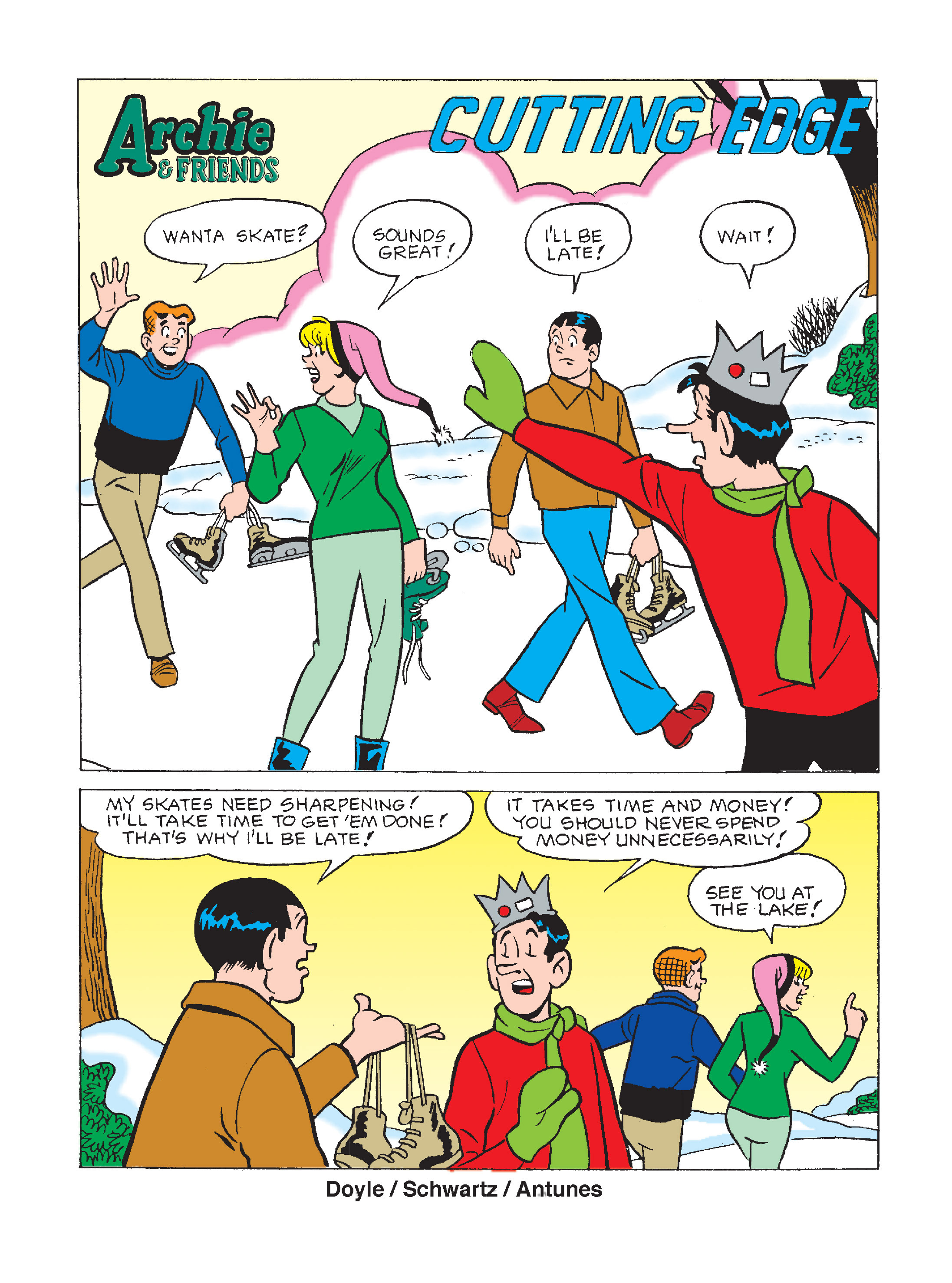 Read online Archie & Friends Double Digest comic -  Issue #23 - 102