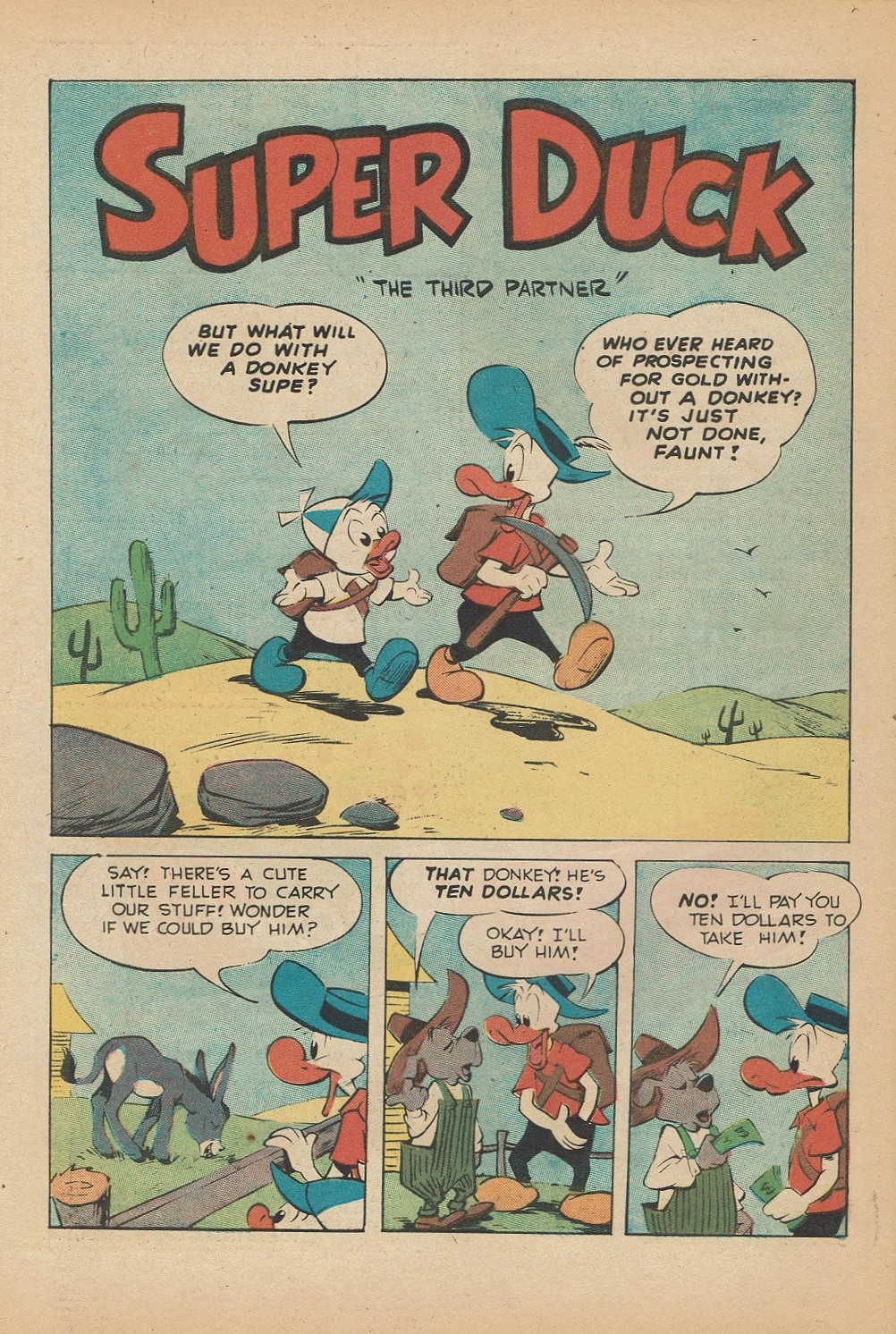 Read online Super Duck Comics comic -  Issue #81 - 30