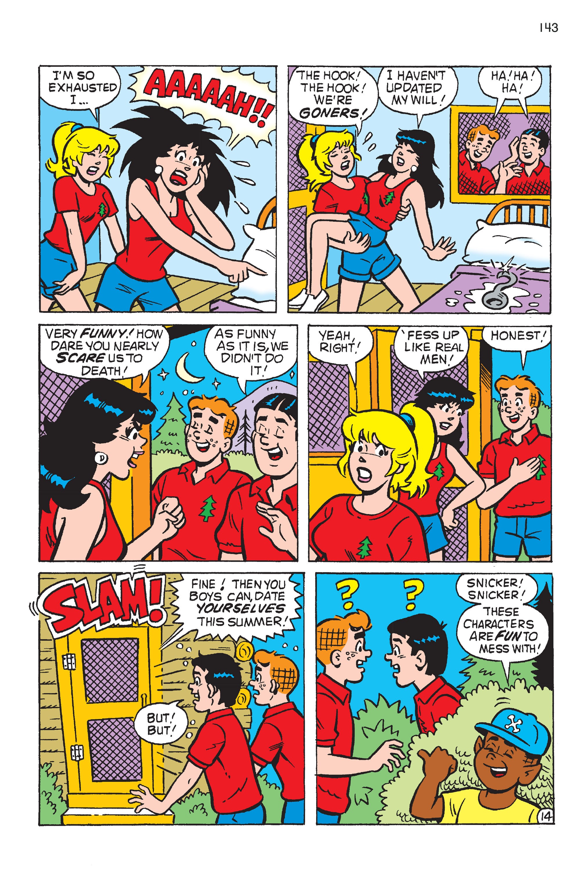 Read online Archie & Friends All-Stars comic -  Issue # TPB 25 (Part 2) - 43