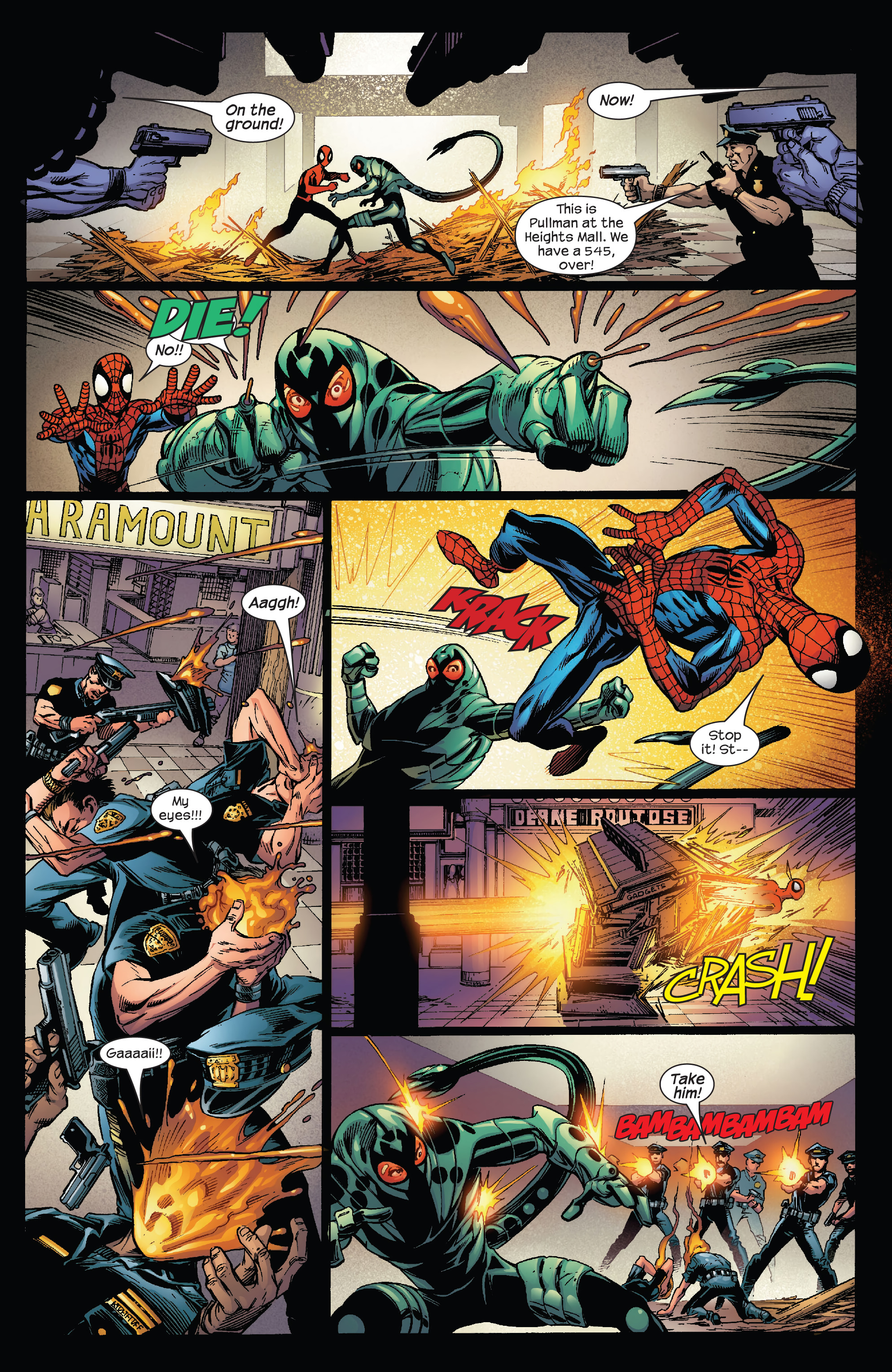 Read online Ultimate Spider-Man Omnibus comic -  Issue # TPB 3 (Part 6) - 84