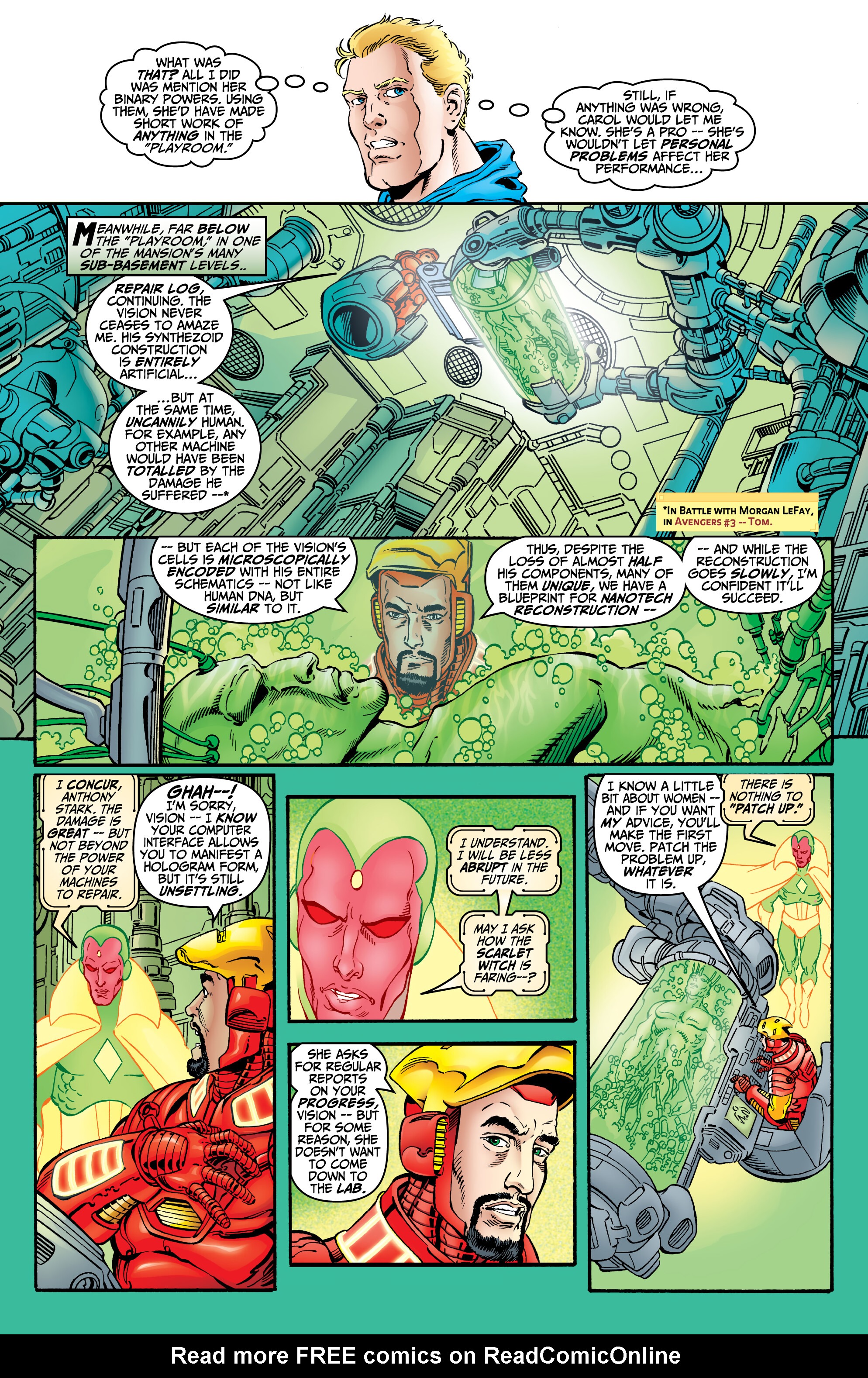 Read online Avengers By Kurt Busiek & George Perez Omnibus comic -  Issue # TPB (Part 2) - 18
