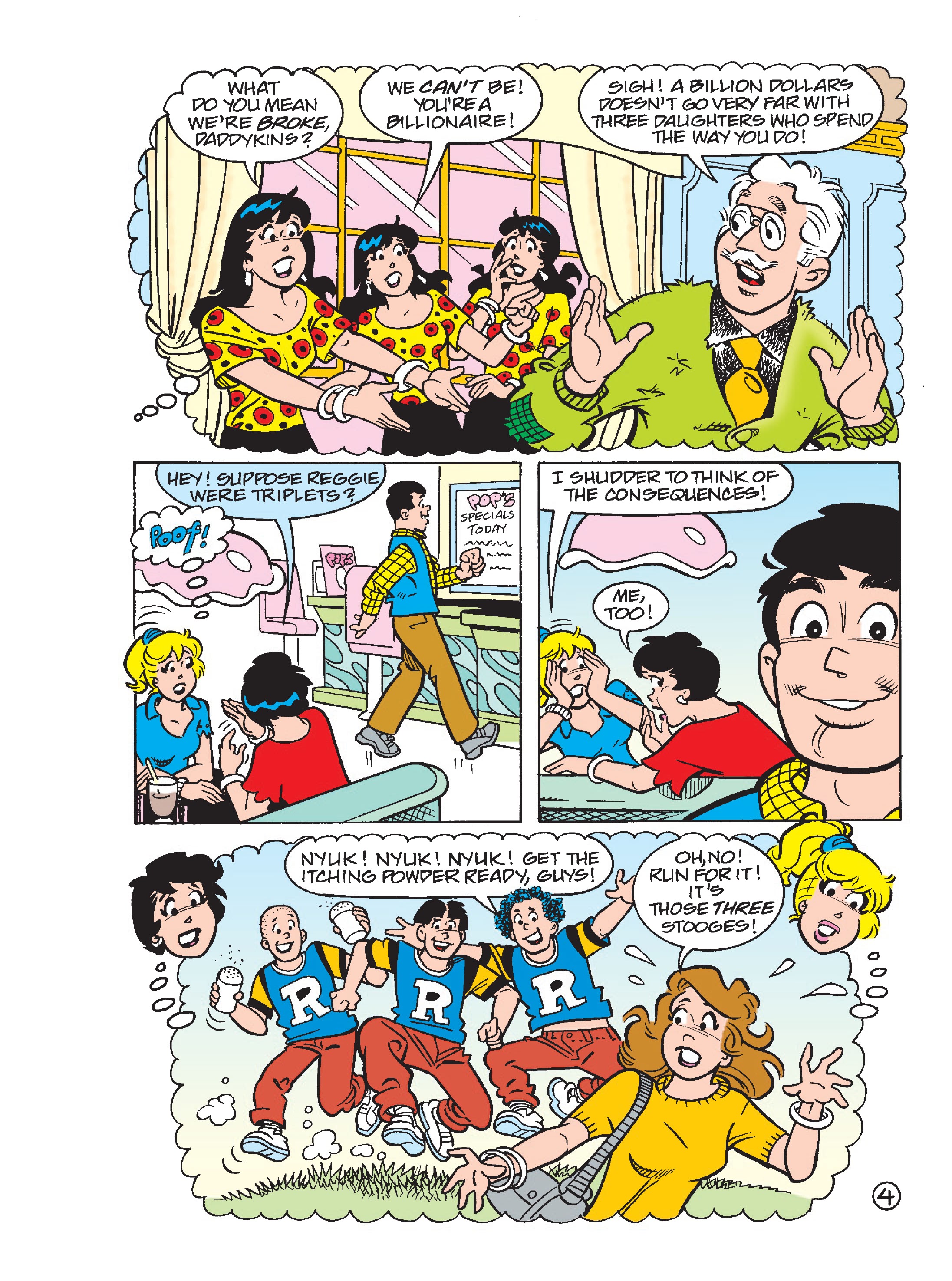 Read online World of Betty & Veronica Digest comic -  Issue #7 - 132