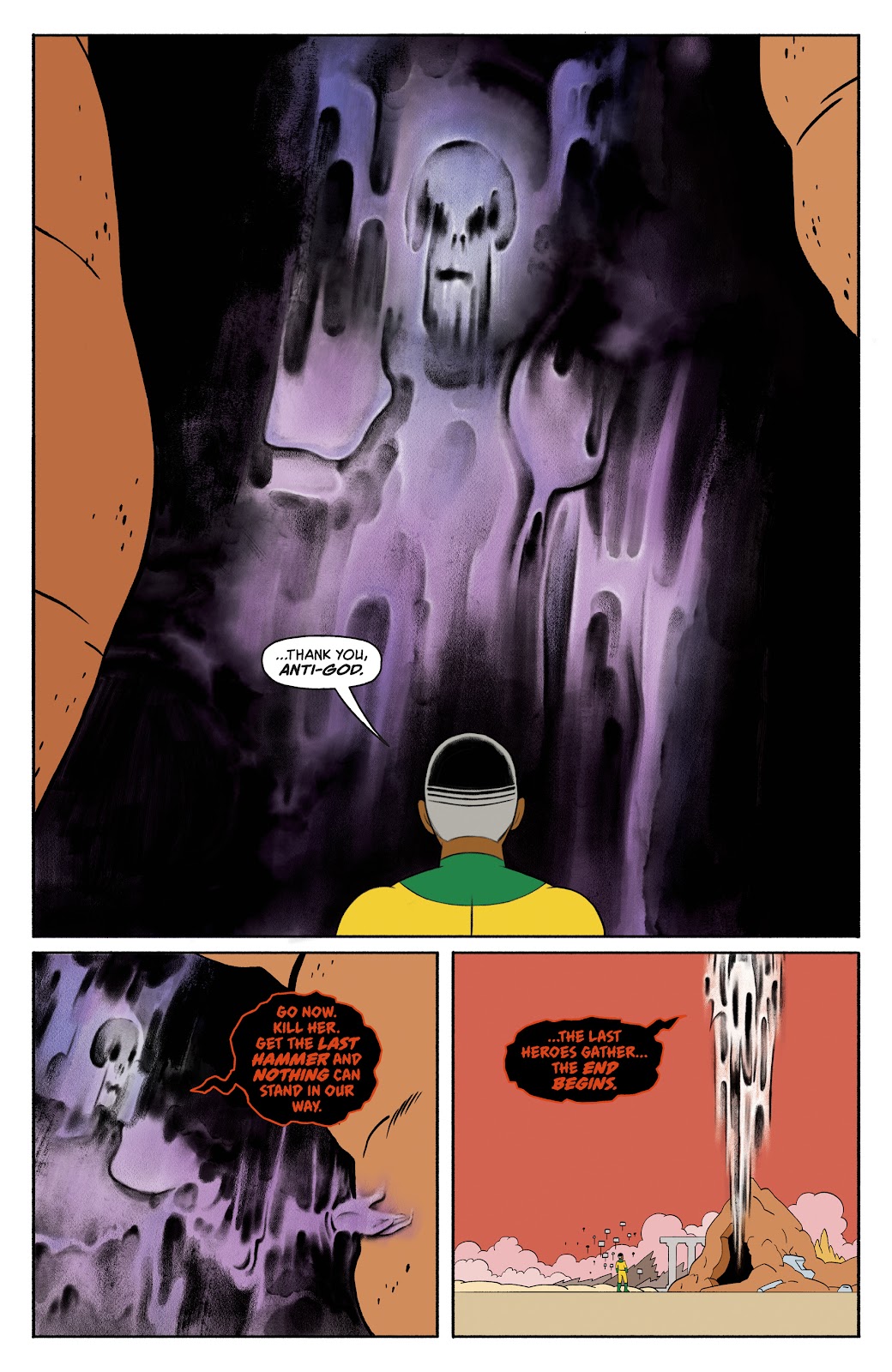 Black Hammer: The End issue 3 - Page 17