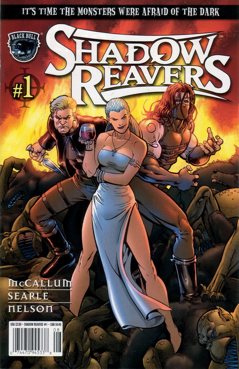 Read online Shadow Reavers comic -  Issue #1 - 1