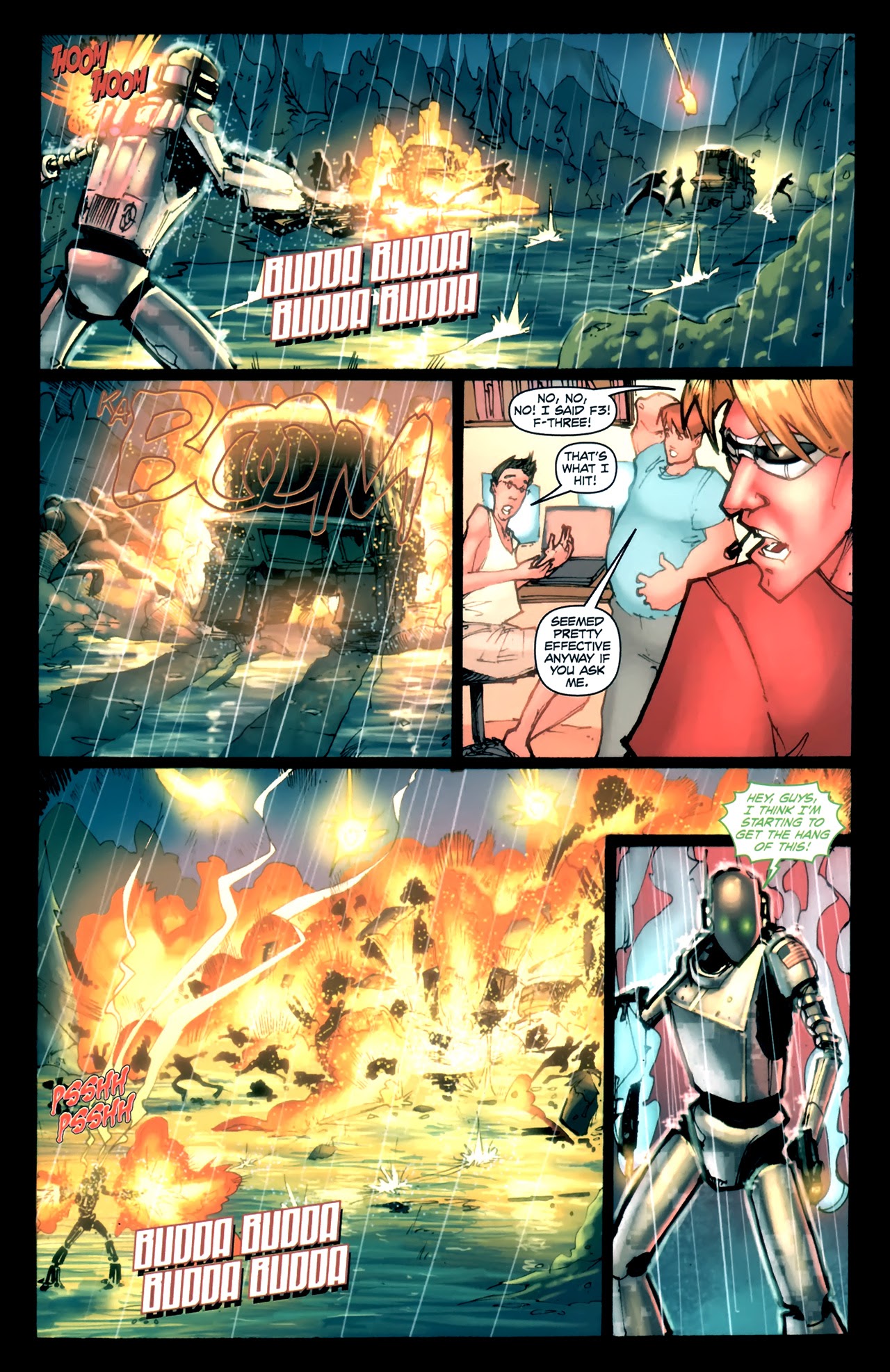 Read online Drone comic -  Issue #2 - 6