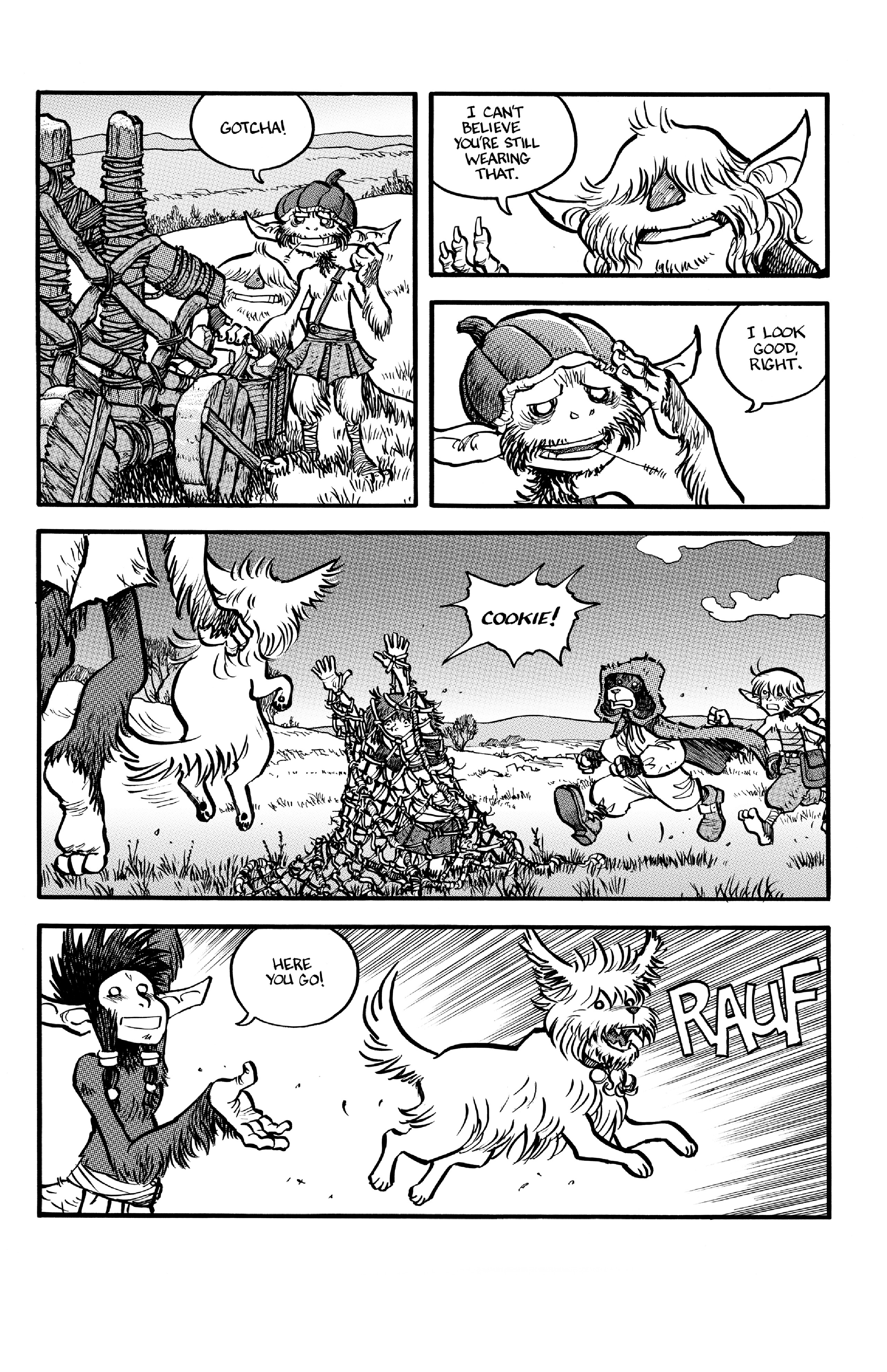 Read online Cookie and the Kid (2021) comic -  Issue # TPB (Part 2) - 19