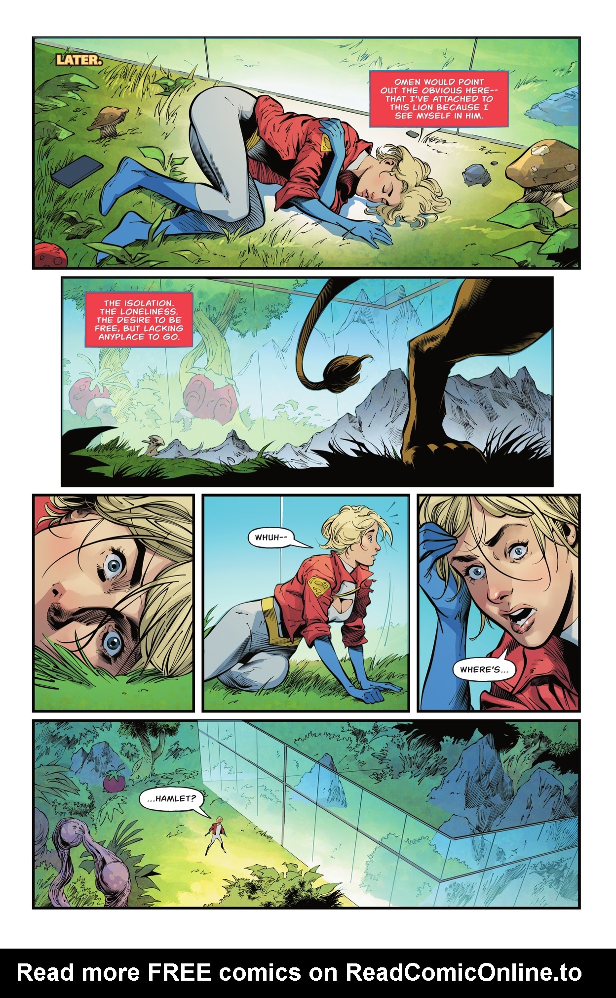 Read online Power Girl (2023) comic -  Issue #3 - 12