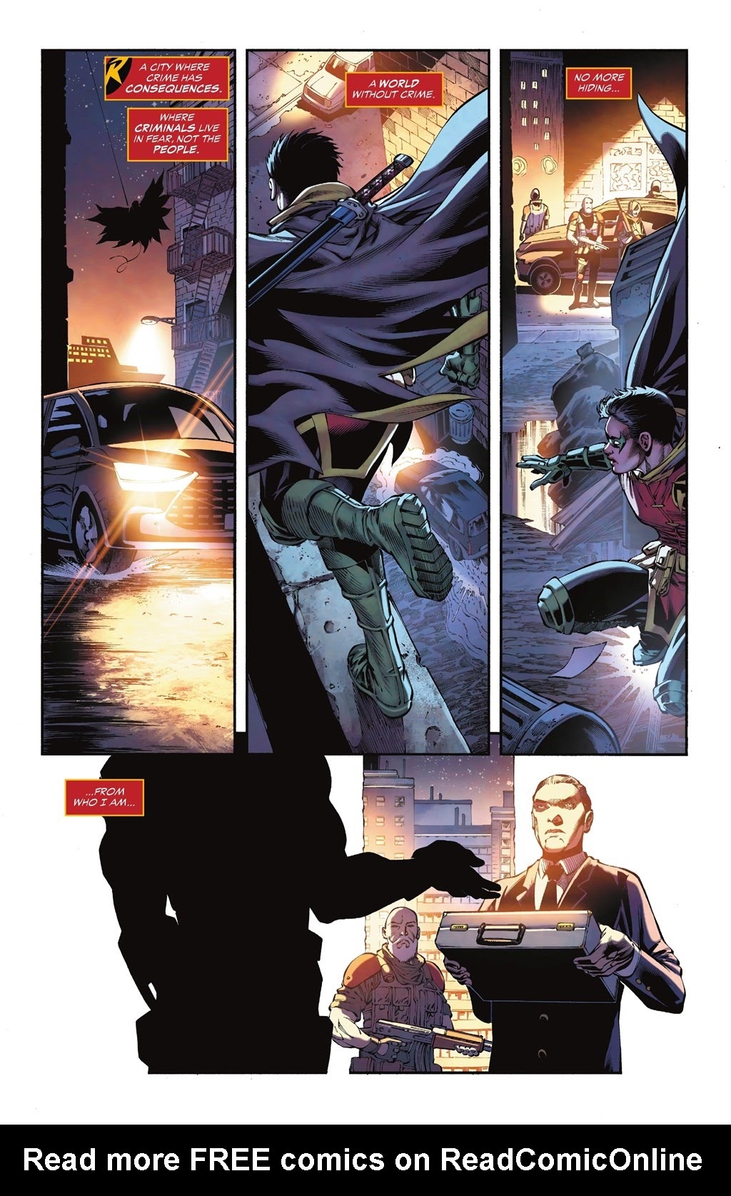 Read online Batman vs. Robin: Road to War comic -  Issue # TPB (Part 1) - 17