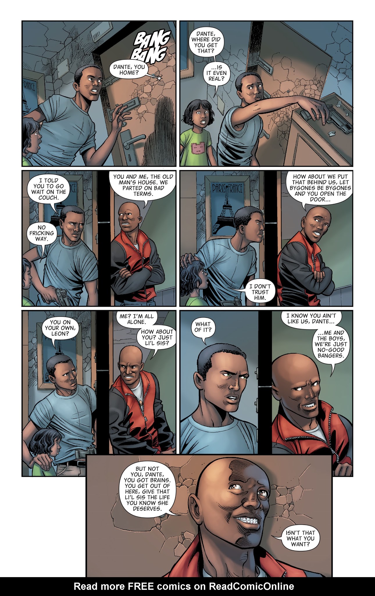 Read online The Hellblazer comic -  Issue #11 - 12