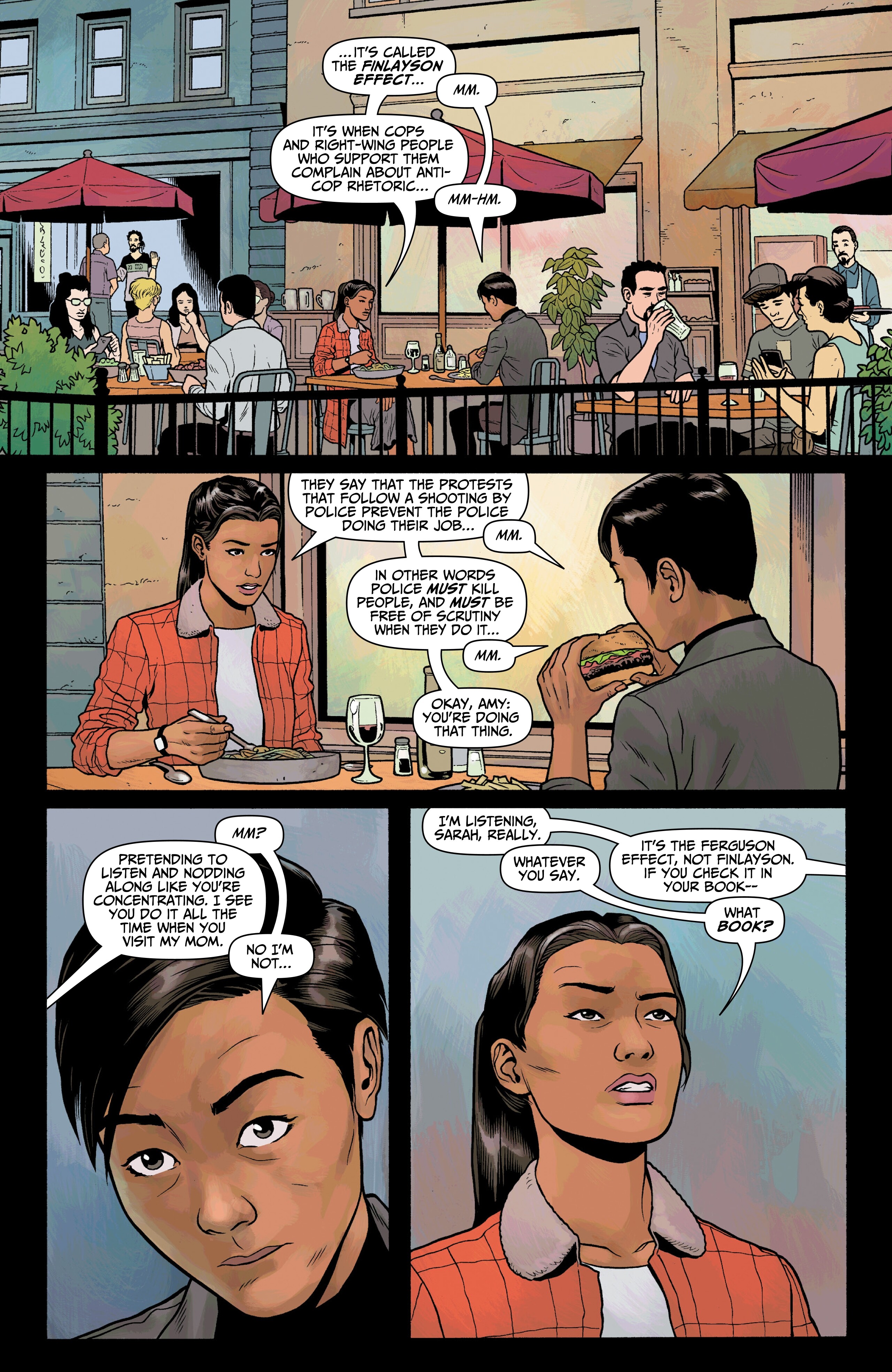 Read online The Ribbon Queen comic -  Issue #3 - 13