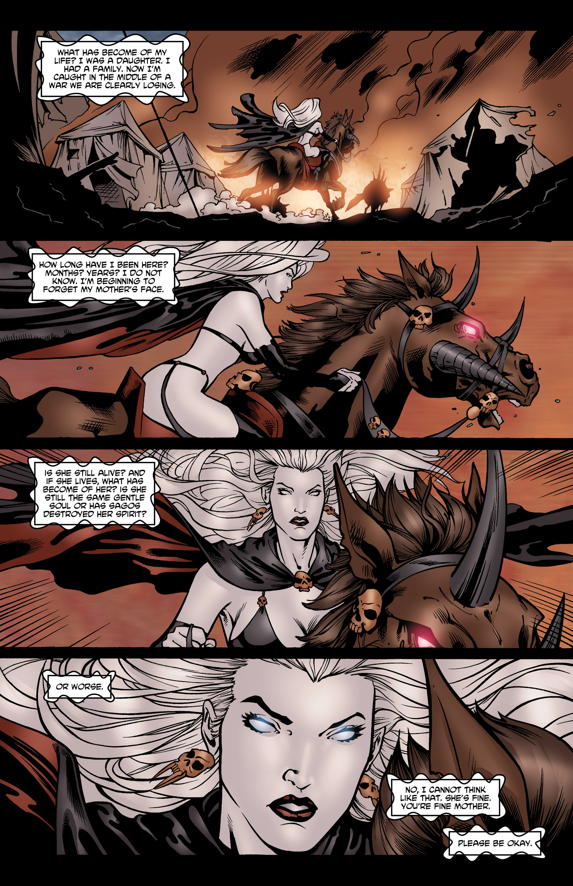 Read online Lady Death Origins comic -  Issue #9 - 13