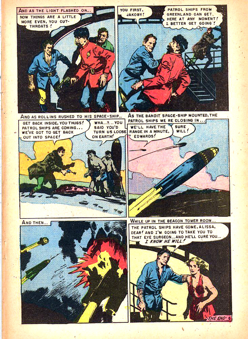 Read online Space Detective comic -  Issue #4 - 33