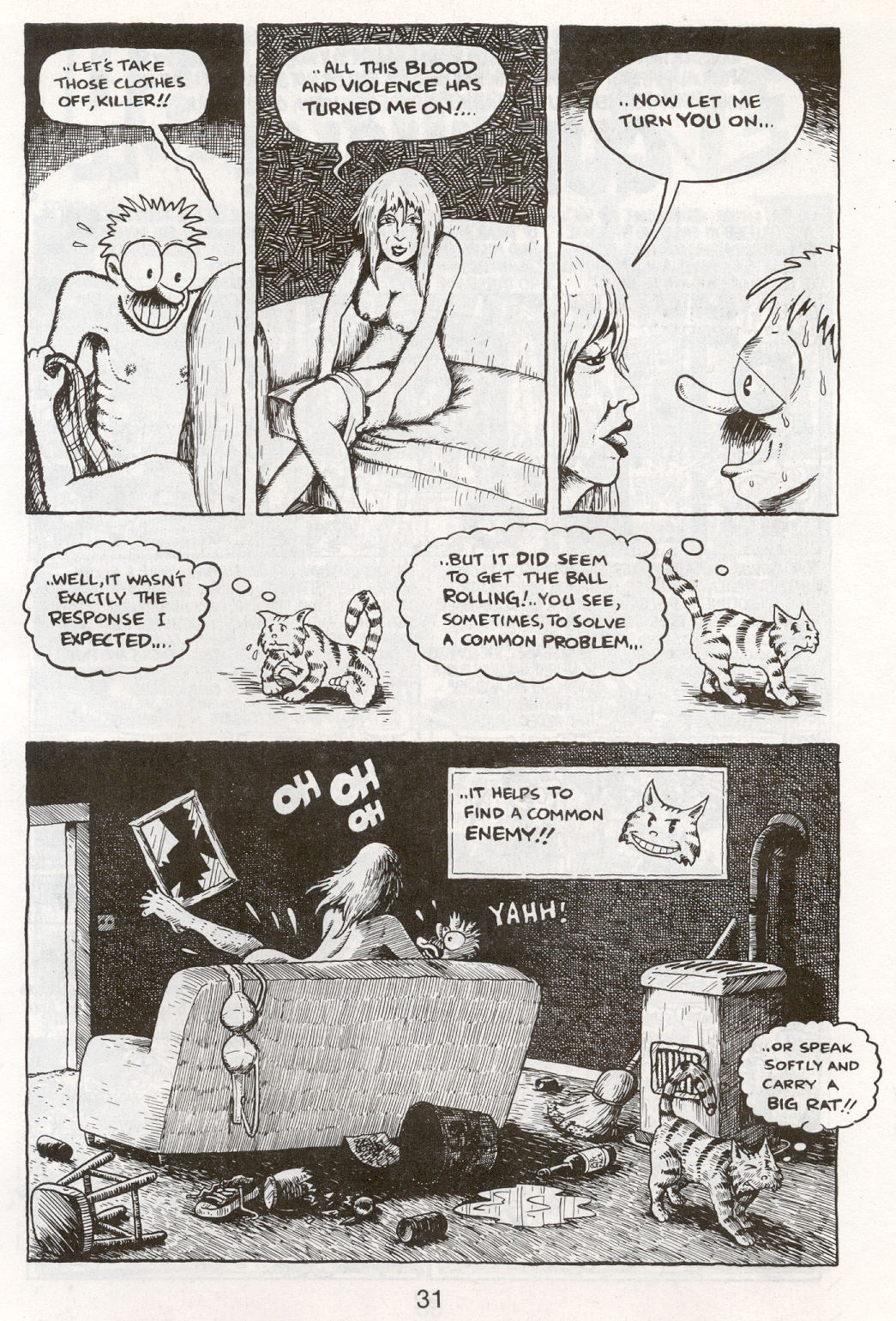 Read online Rip Off Comix comic -  Issue #18 - 33