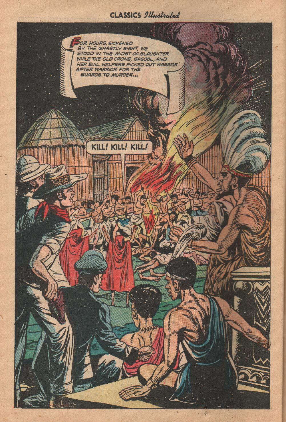 Read online Classics Illustrated comic -  Issue #97 - 16