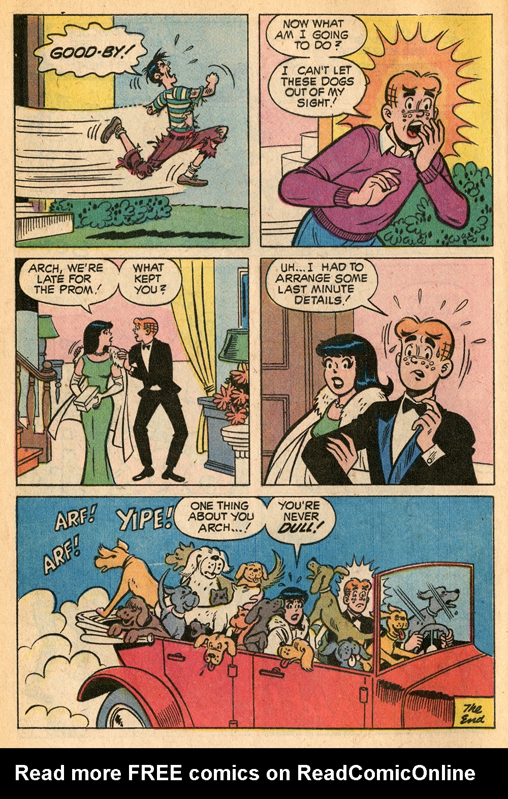 Read online Laugh (Comics) comic -  Issue #223 - 8