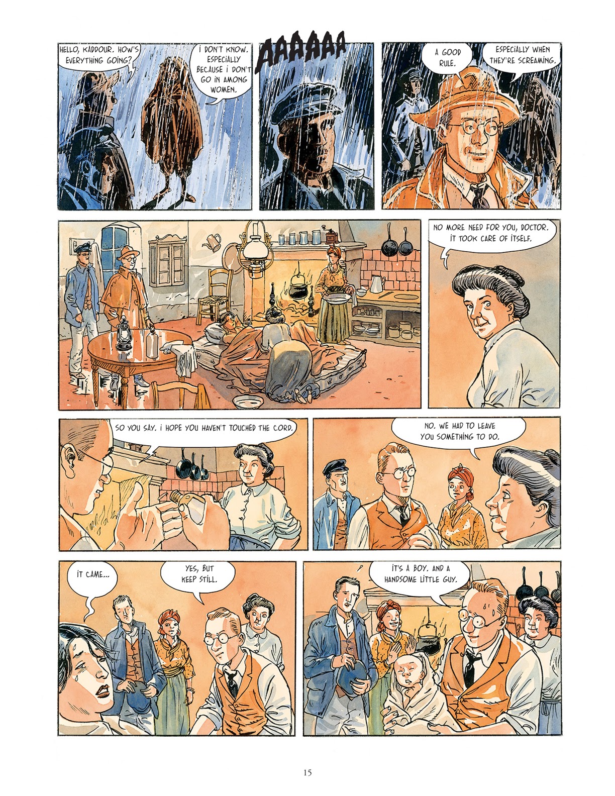 Read online The First Man comic -  Issue # TPB (Part 1) - 16