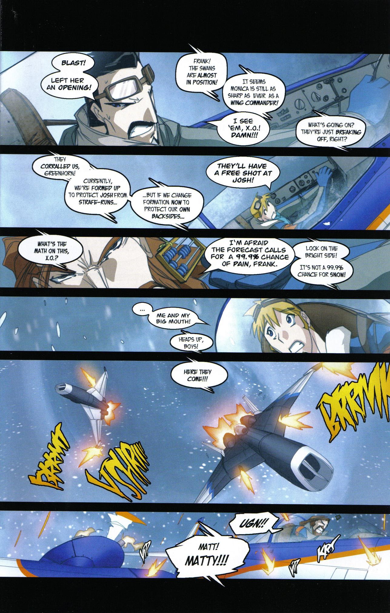 Read online Sky Sharks comic -  Issue #3 - 8