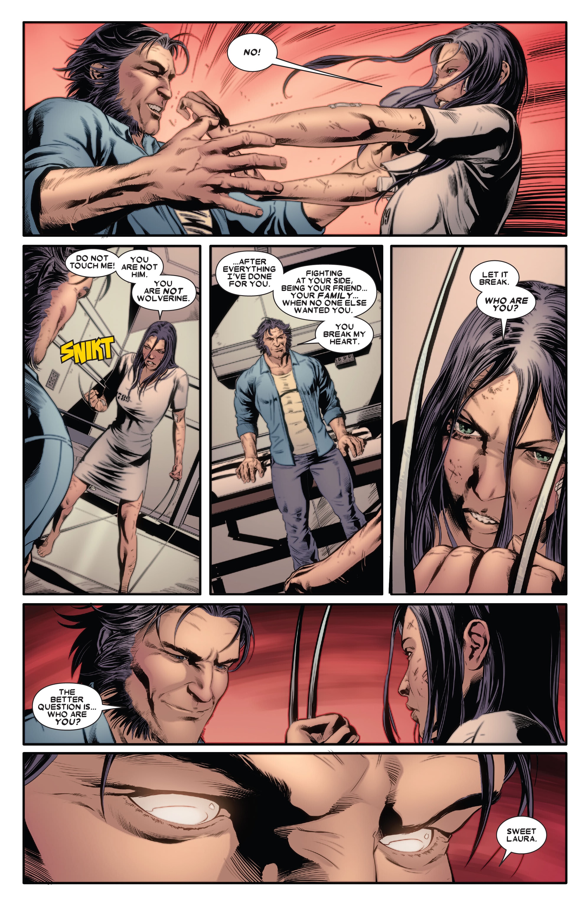 Read online X-23 Omnibus comic -  Issue # TPB (Part 4) - 93