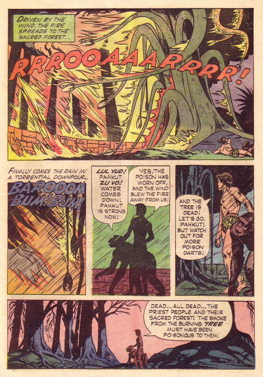 Read online Korak, Son of Tarzan (1964) comic -  Issue #5 - 17