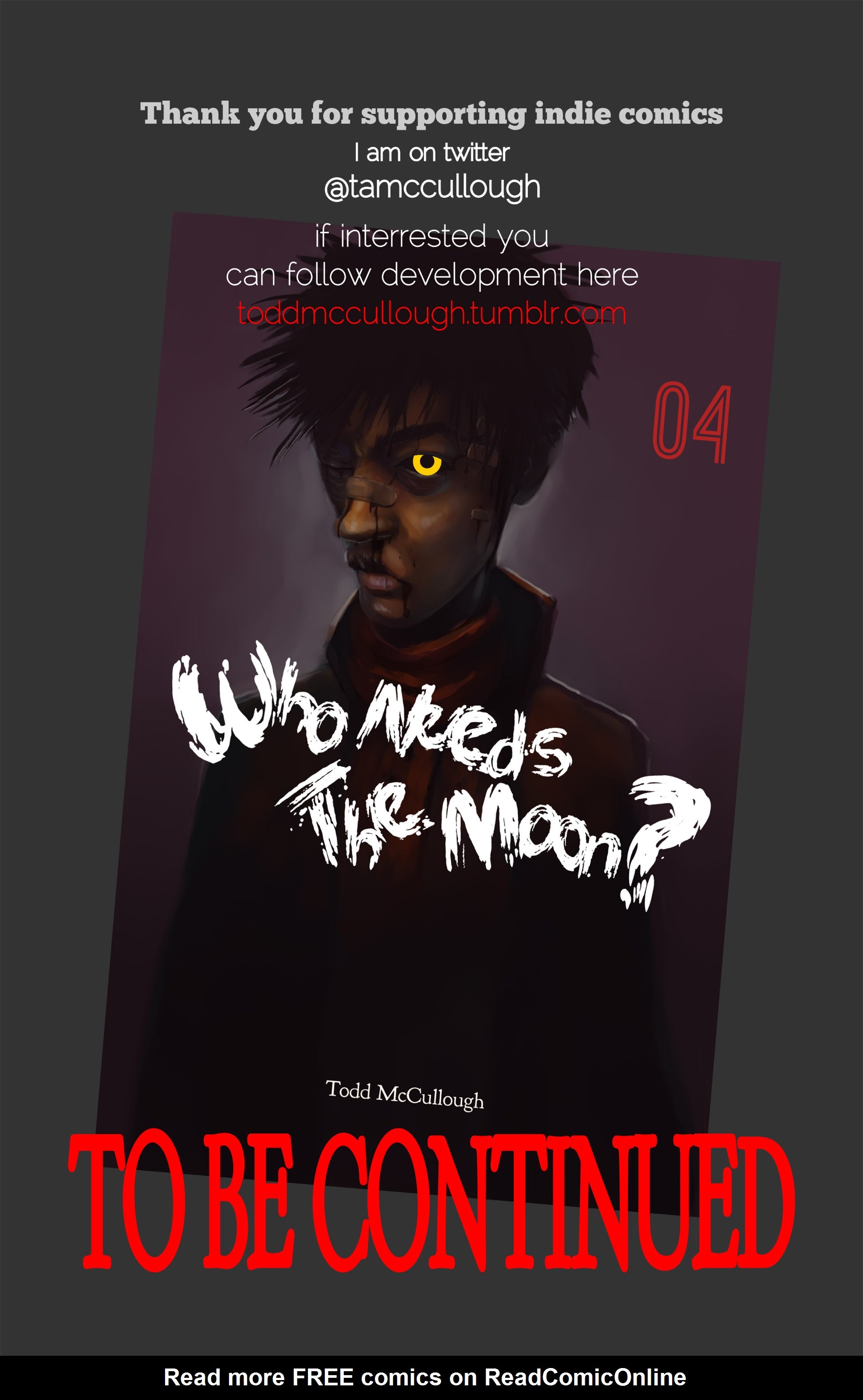 Read online Who Needs the Moon comic -  Issue #3 - 29