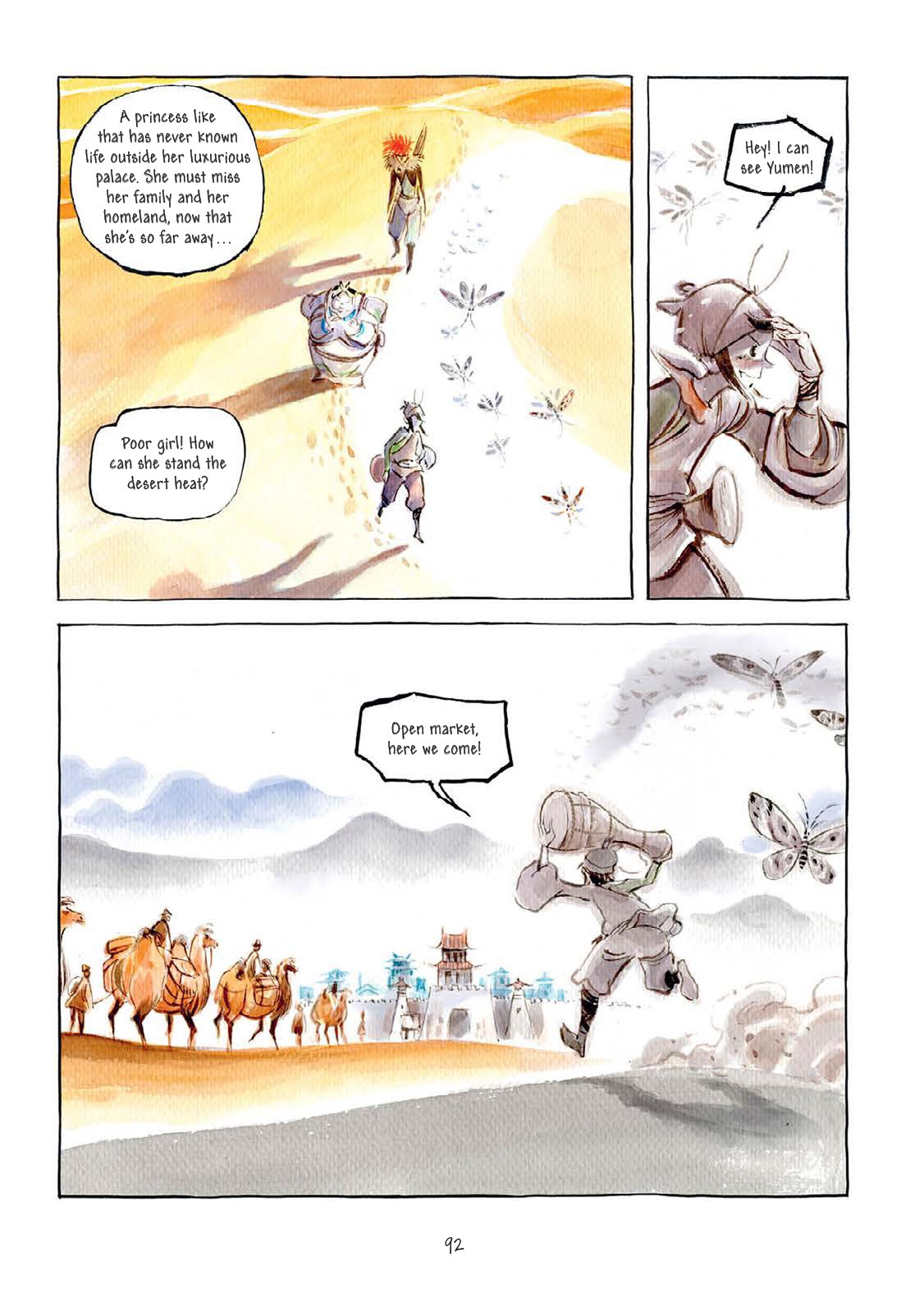 Read online Seekers of the Aweto comic -  Issue # TPB 1 (Part 1) - 90