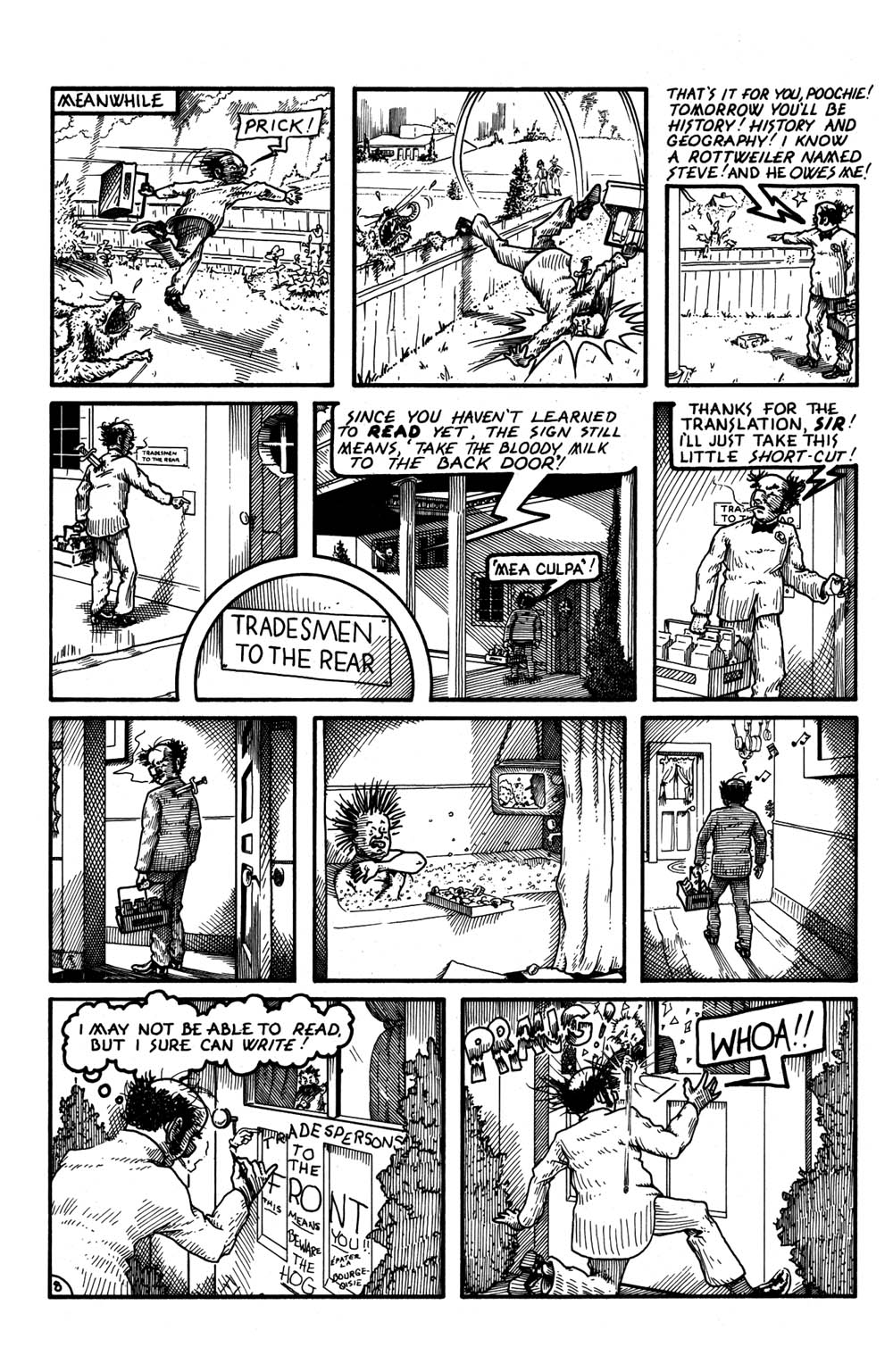 Read online Reid Fleming, World's Toughest Milkman (1986) comic -  Issue #2 - 10
