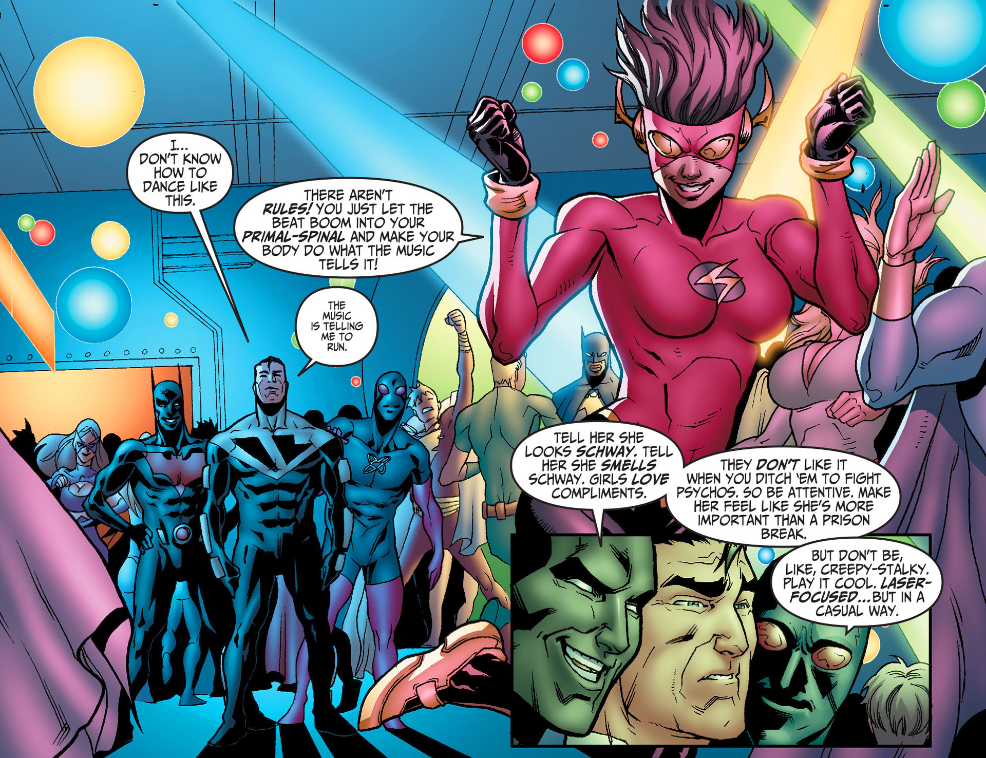 Read online Justice League Beyond 2.0 comic -  Issue #3 - 13